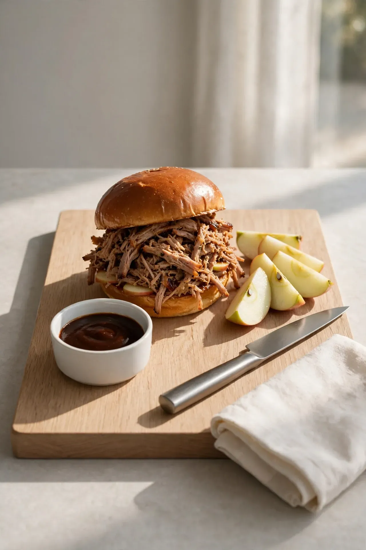 Apple Cider Pulled Pork