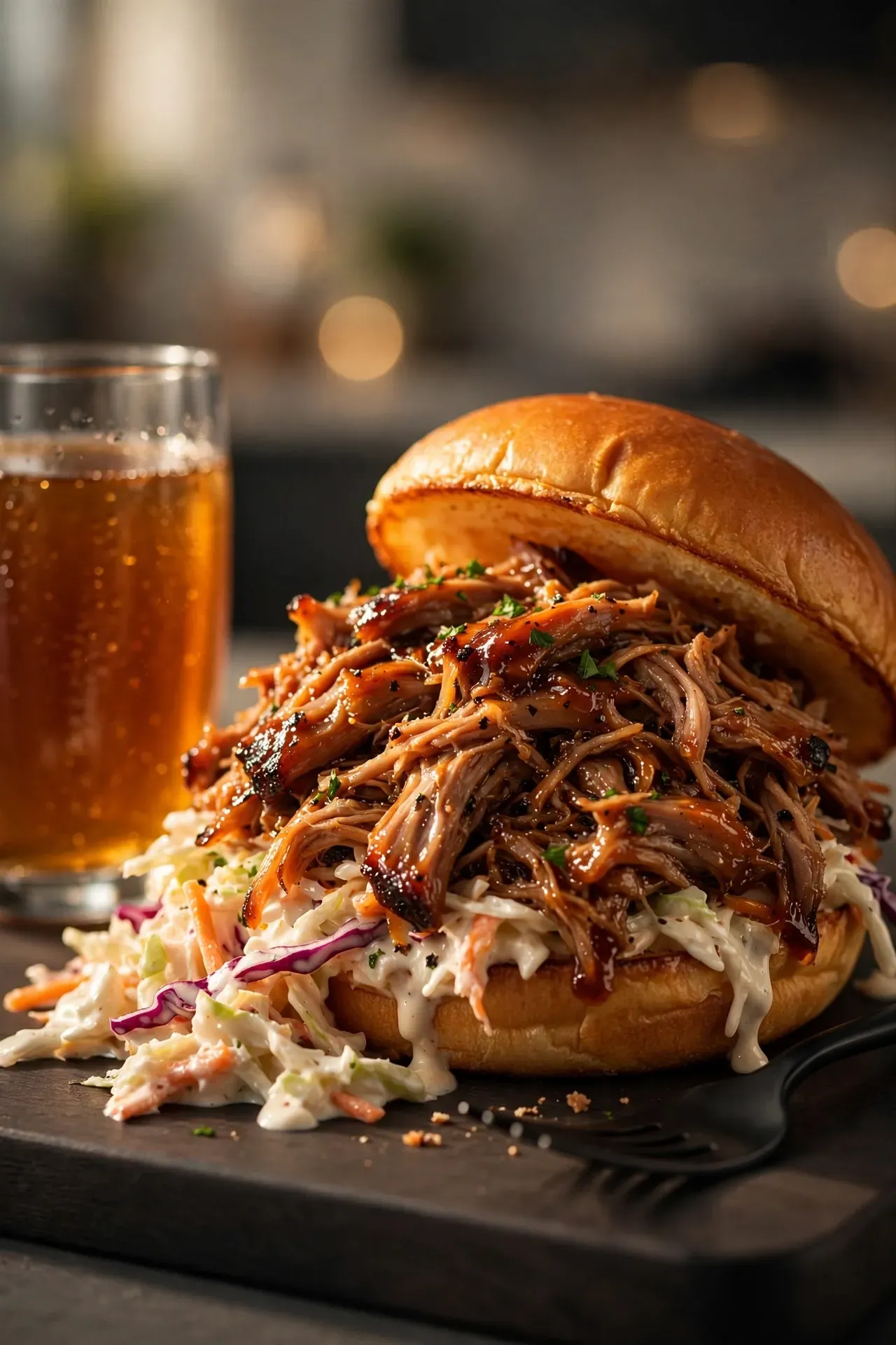Apple Cider Pulled Pork
