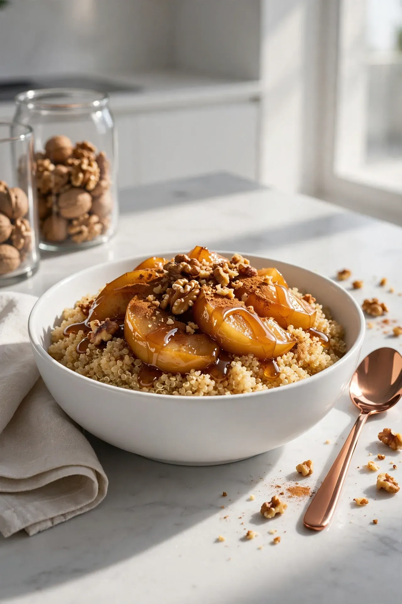 Apple Cinnamon Quinoa