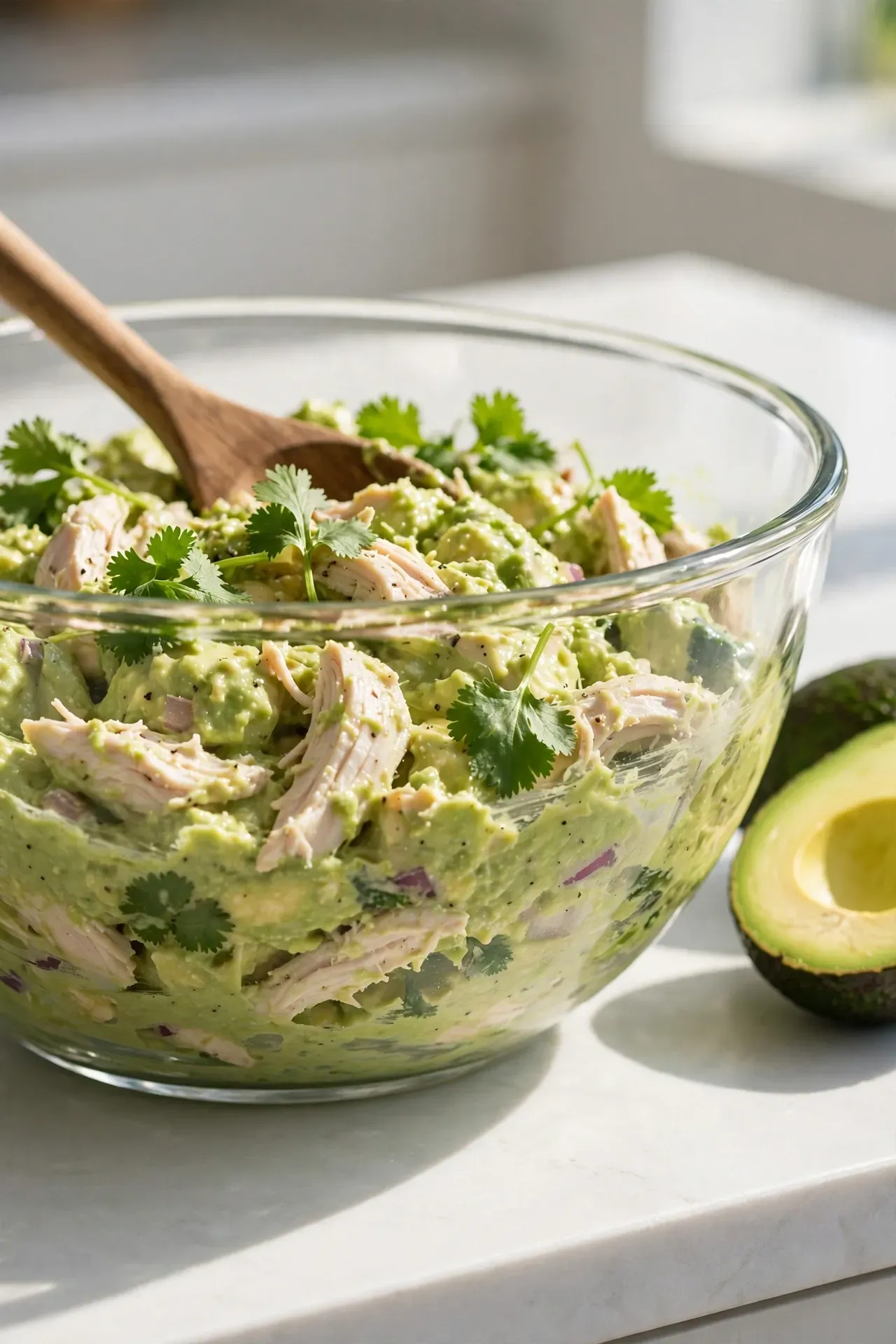 Avocado Chicken Salad