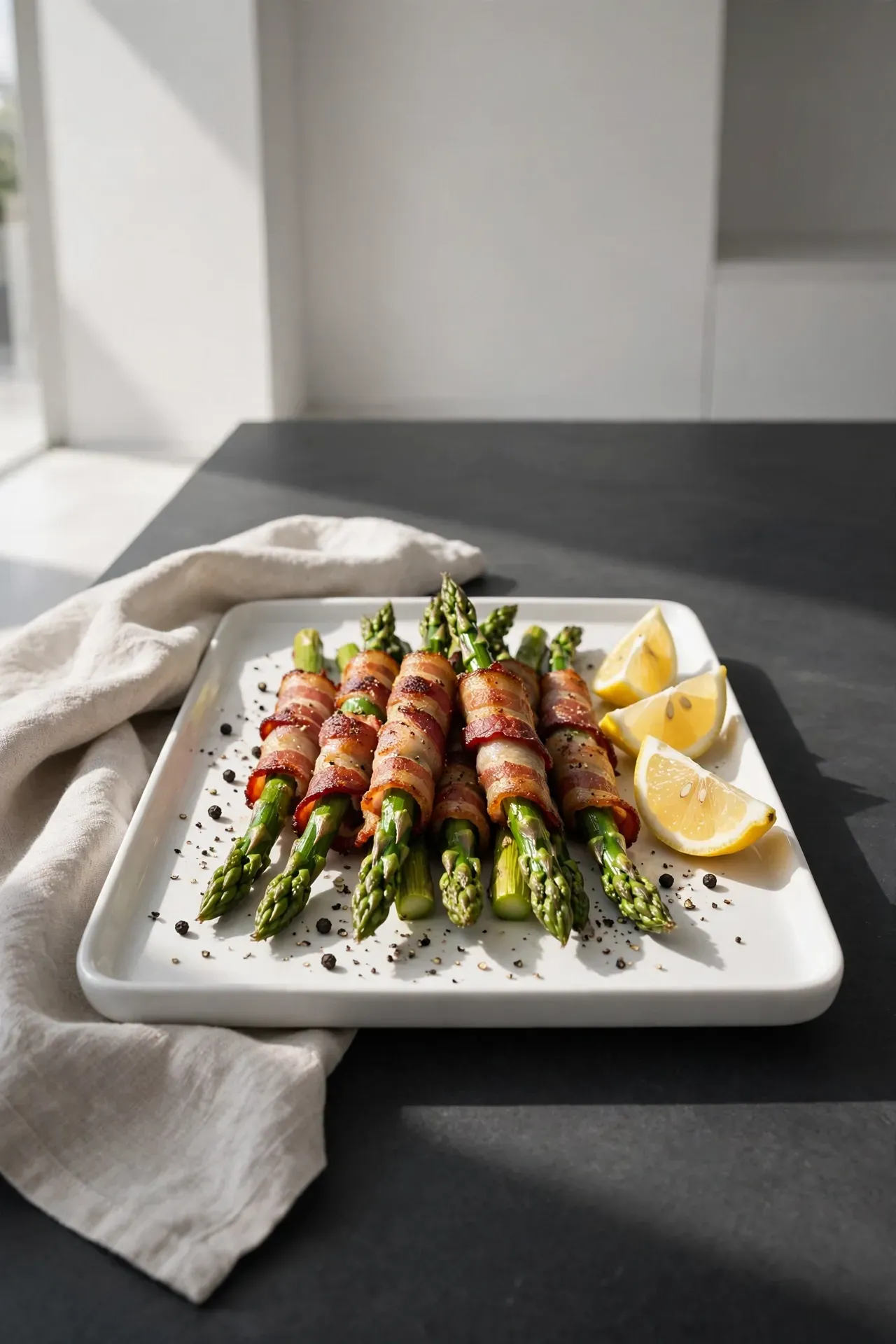 Bacon Wrapped Asparagus
