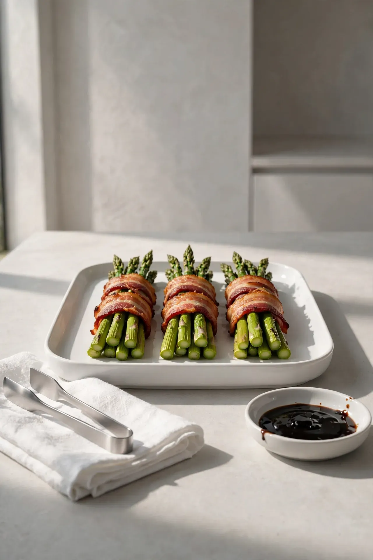 Bacon Wrapped Asparagus
