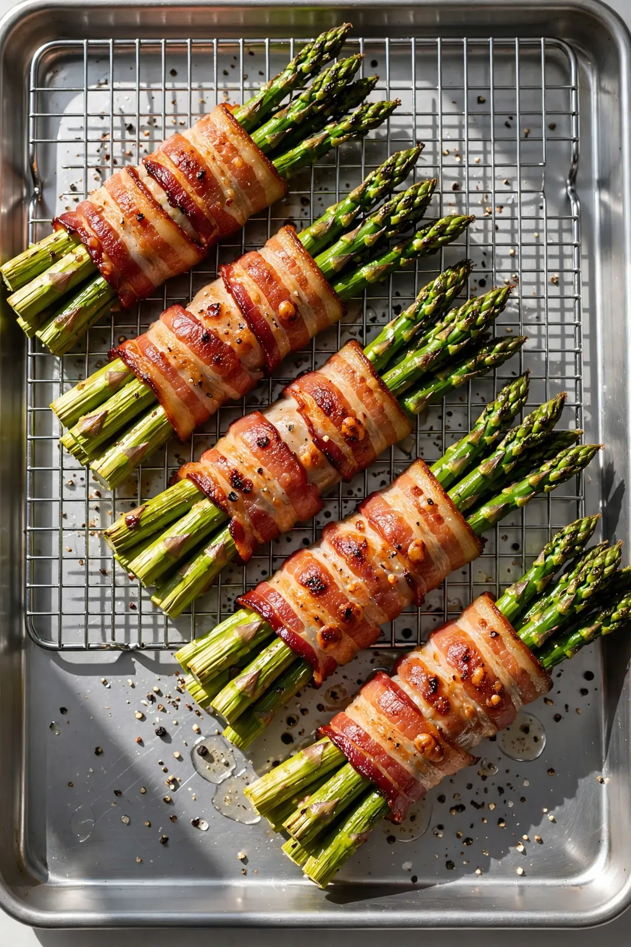 Bacon Wrapped Asparagus