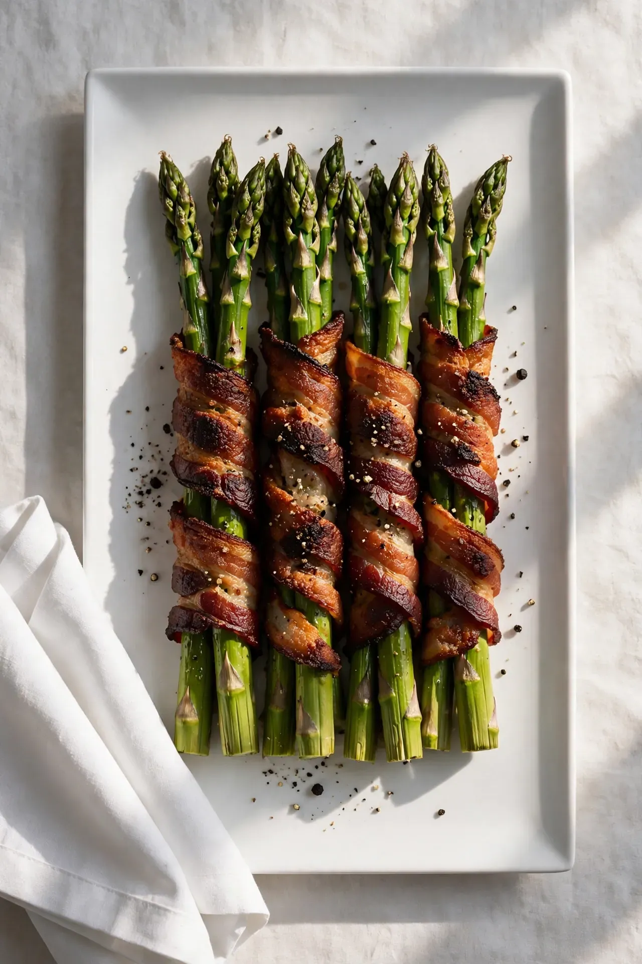 Bacon Wrapped Asparagus