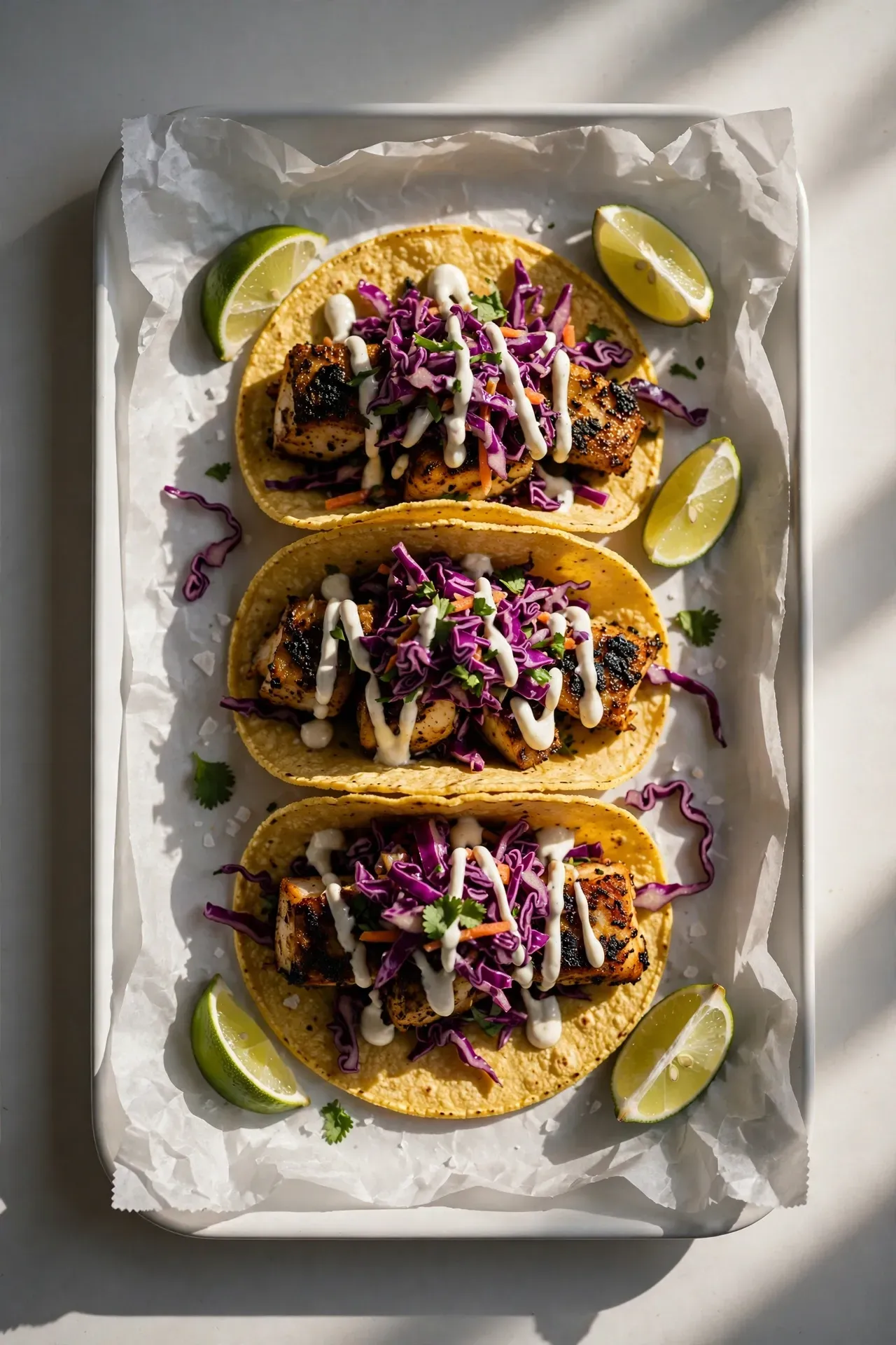 Baja Fish Tacos