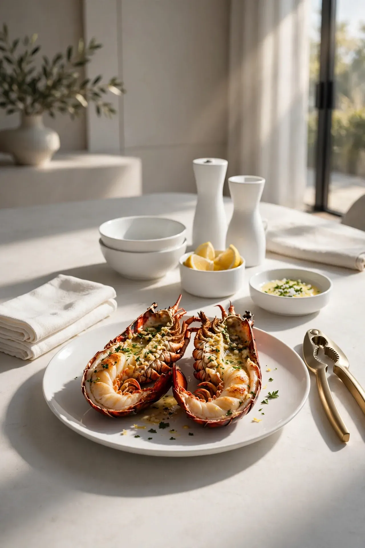 Keto Lobster Tails