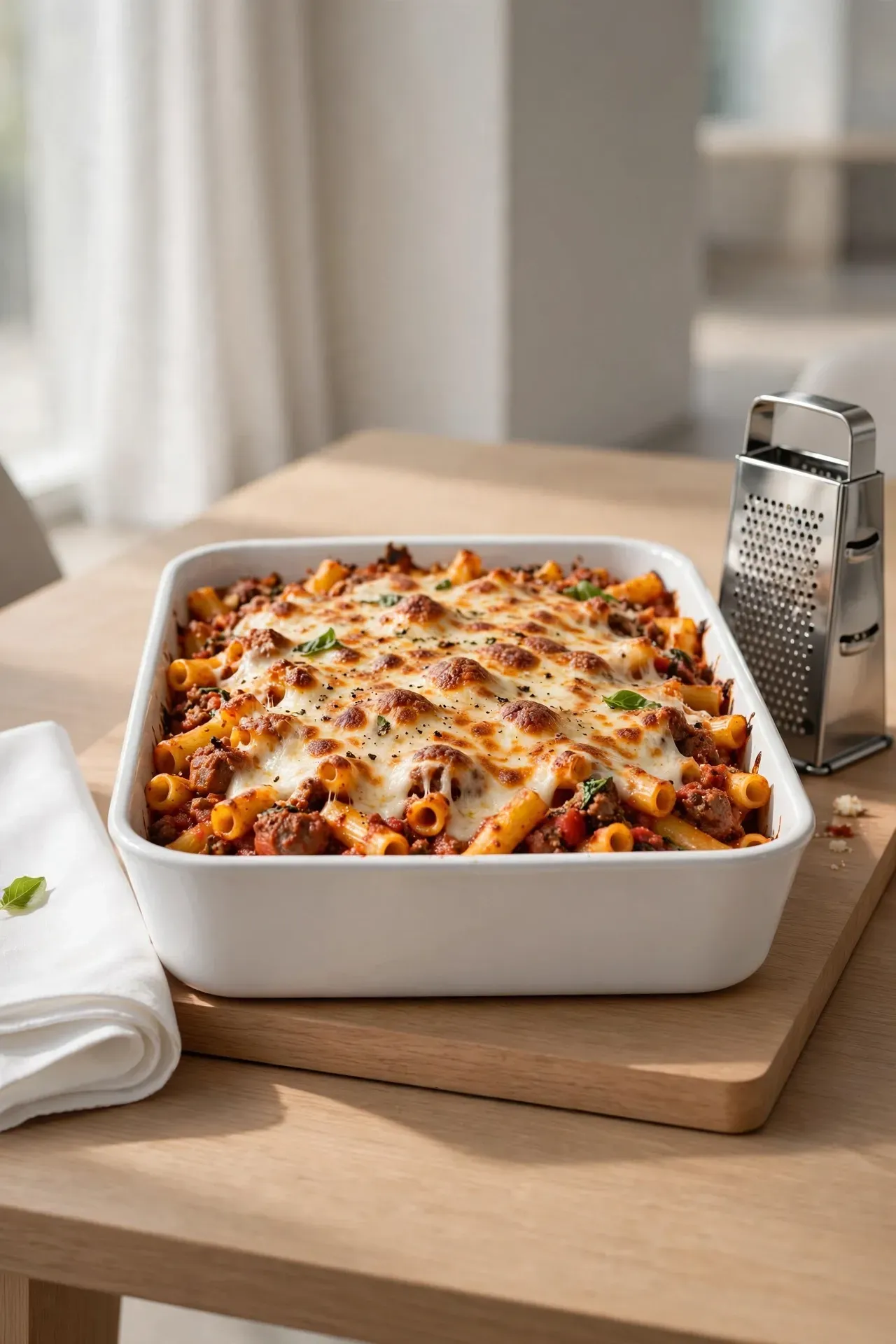 Baked Ziti with Sausage