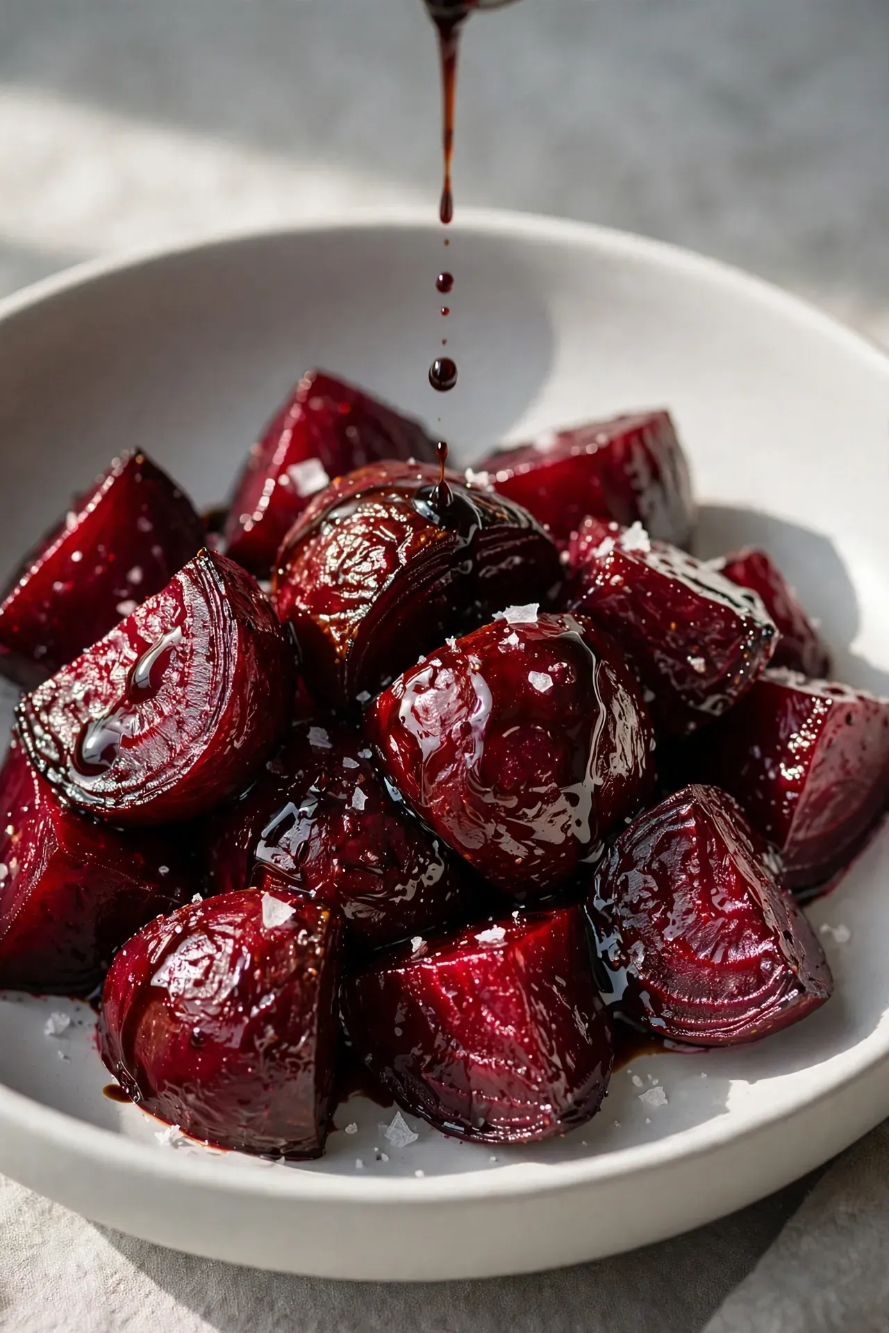 Balsamic Glazed Beets