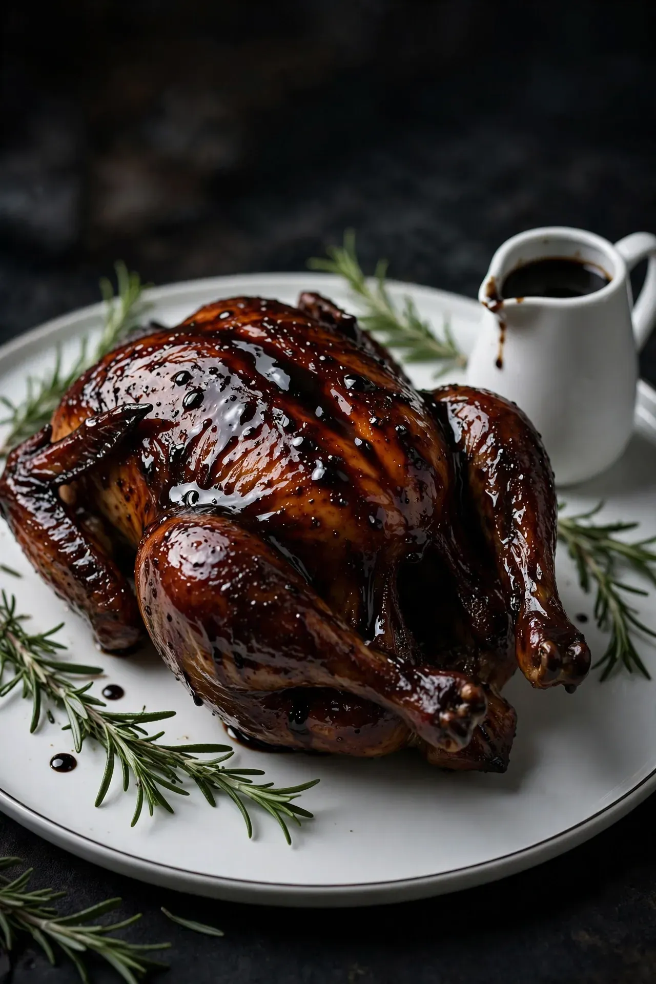 Rosemary Balsamic Whole Chicken