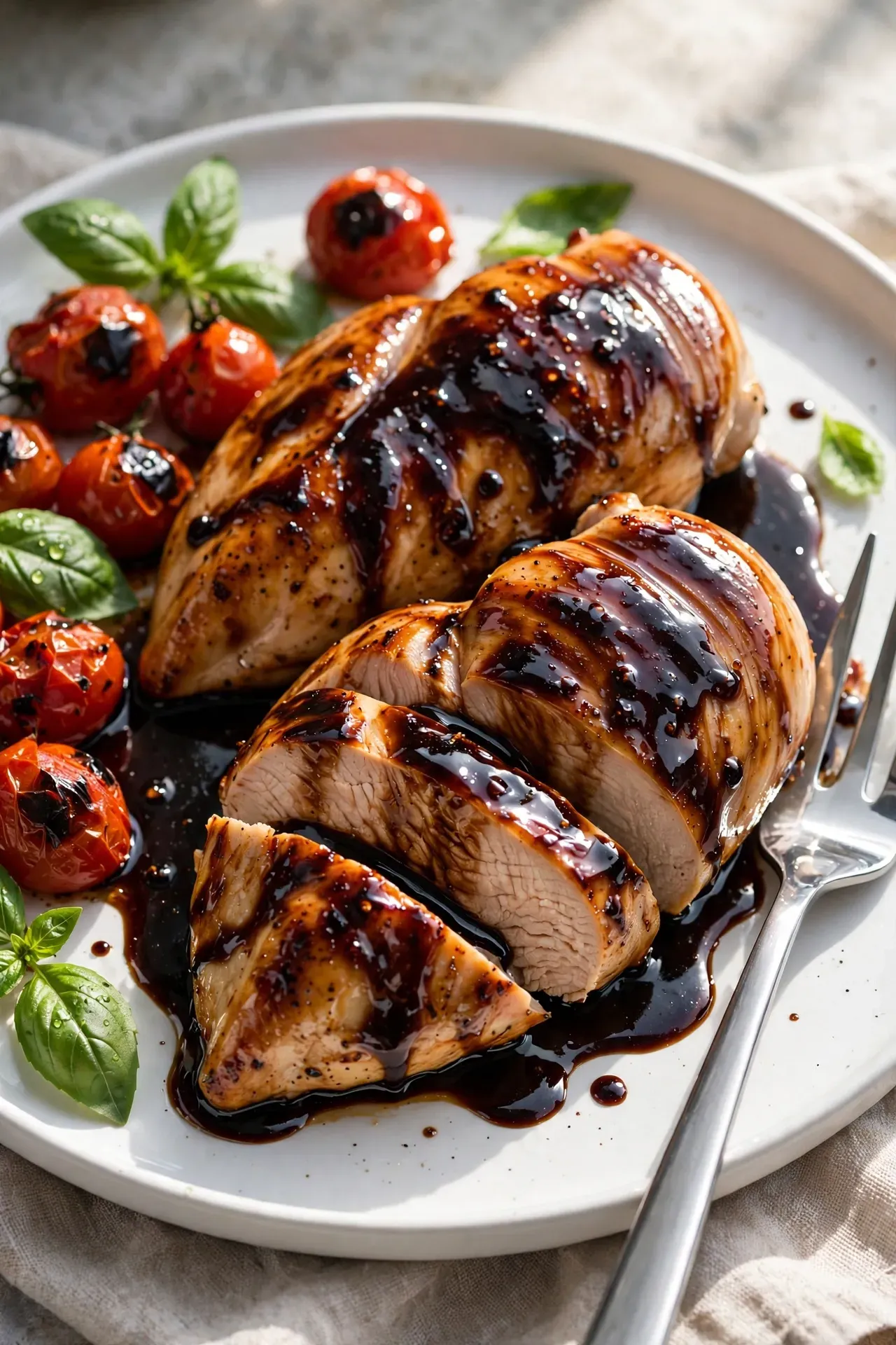 Balsamic Glazed Chicken