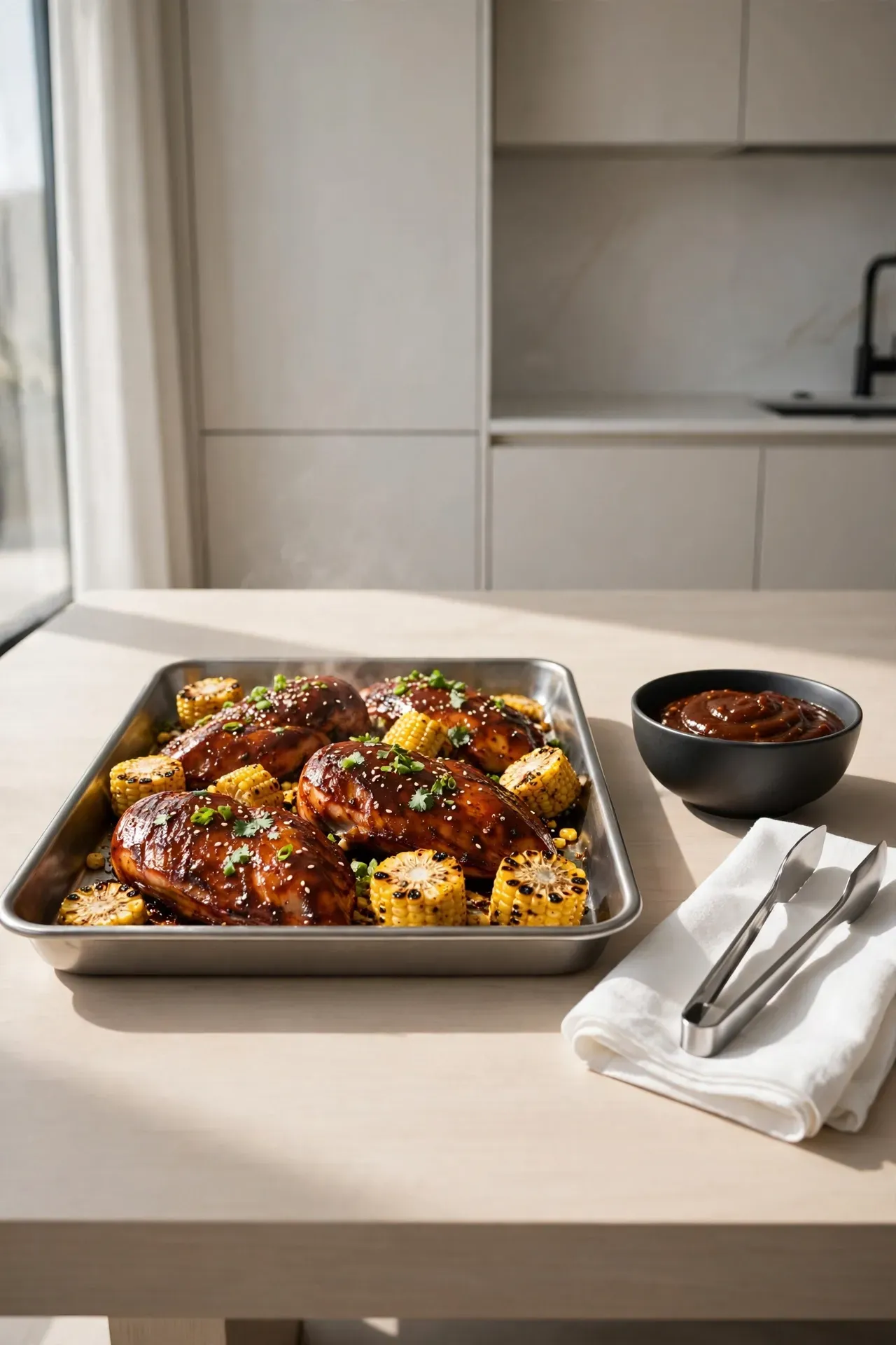 Barbecue Chicken Breast