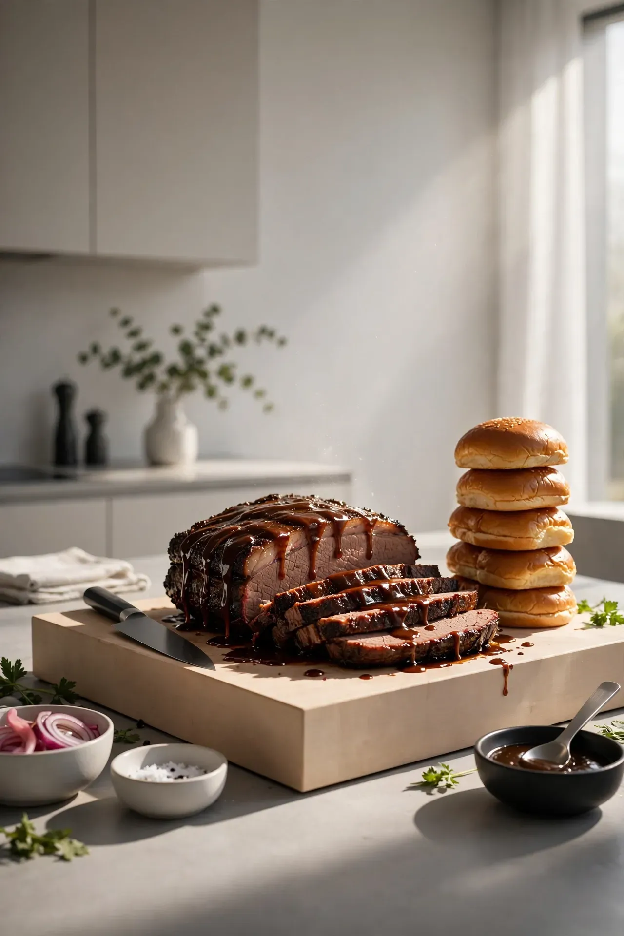 BBQ Beef Brisket