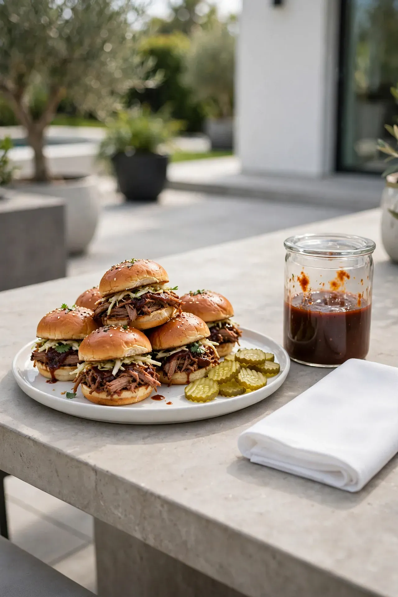 BBQ Pulled Pork Sliders