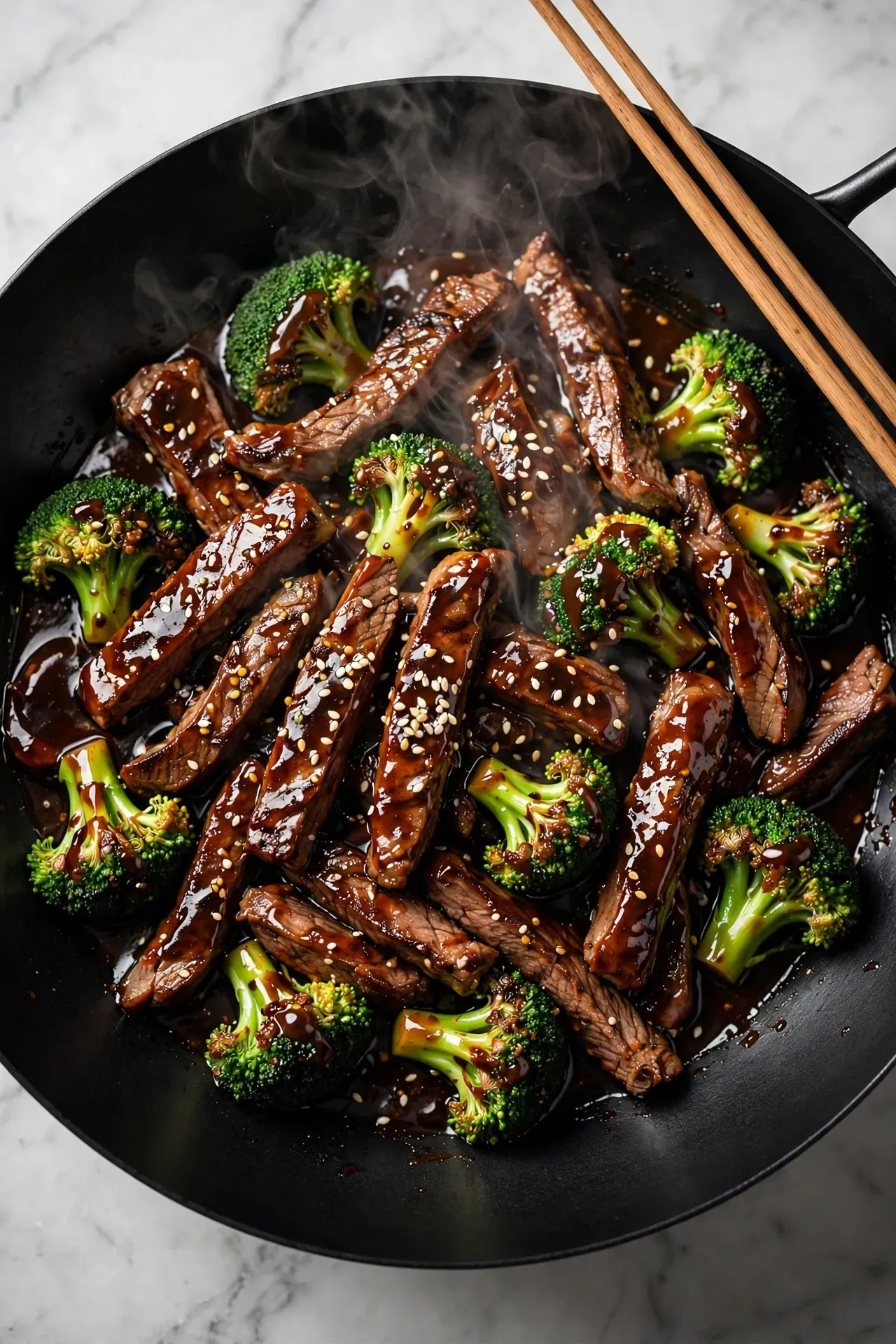 Beef and Broccoli Stir Fry