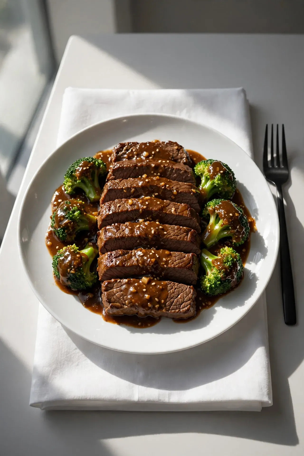 Beef and Broccoli