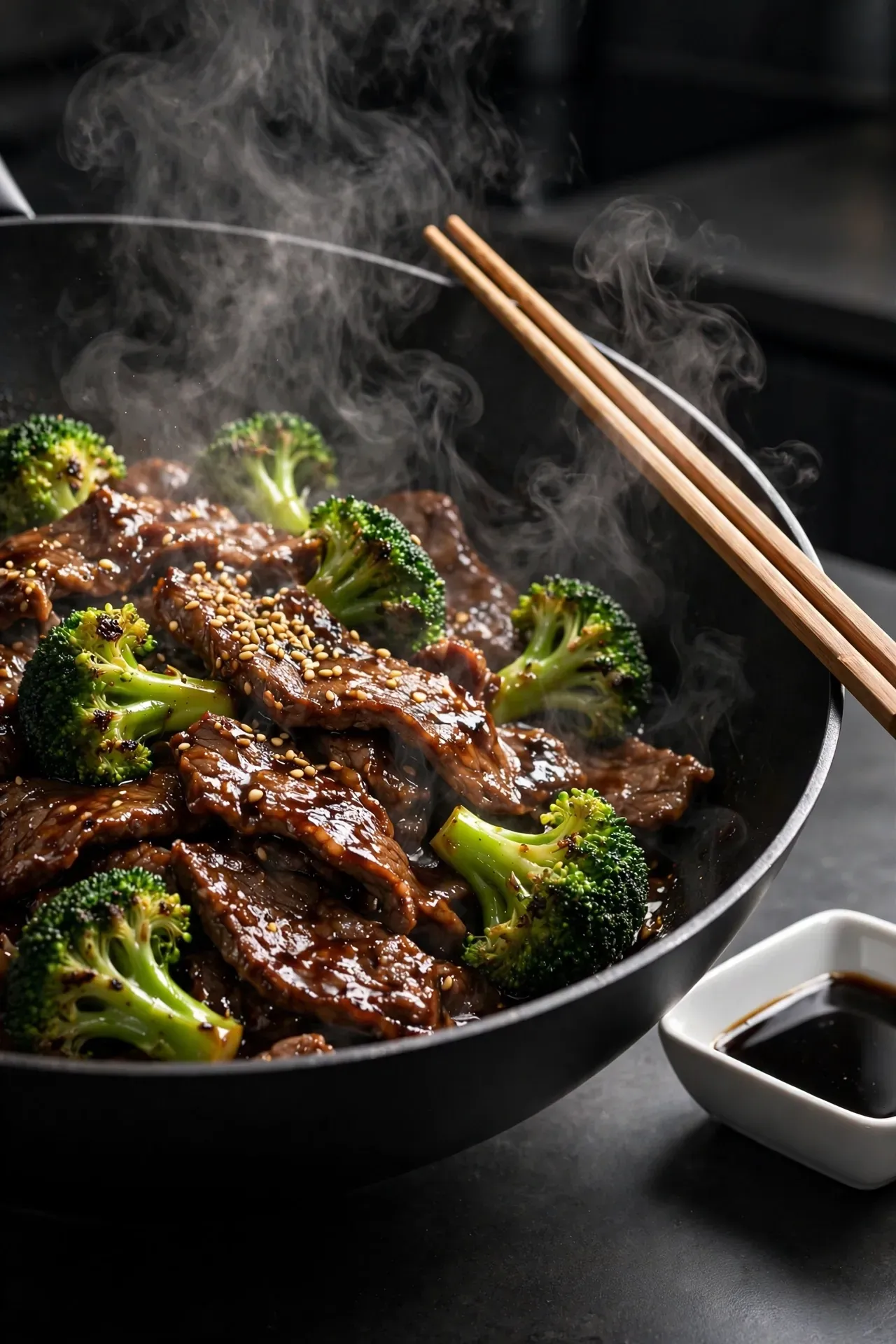 Beef and Broccoli Stir Fry