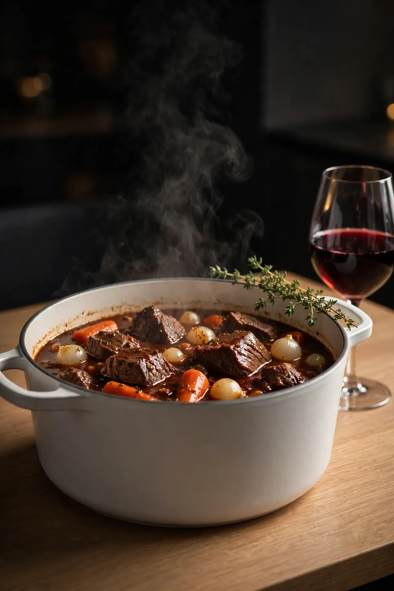 Beef Bourguignon