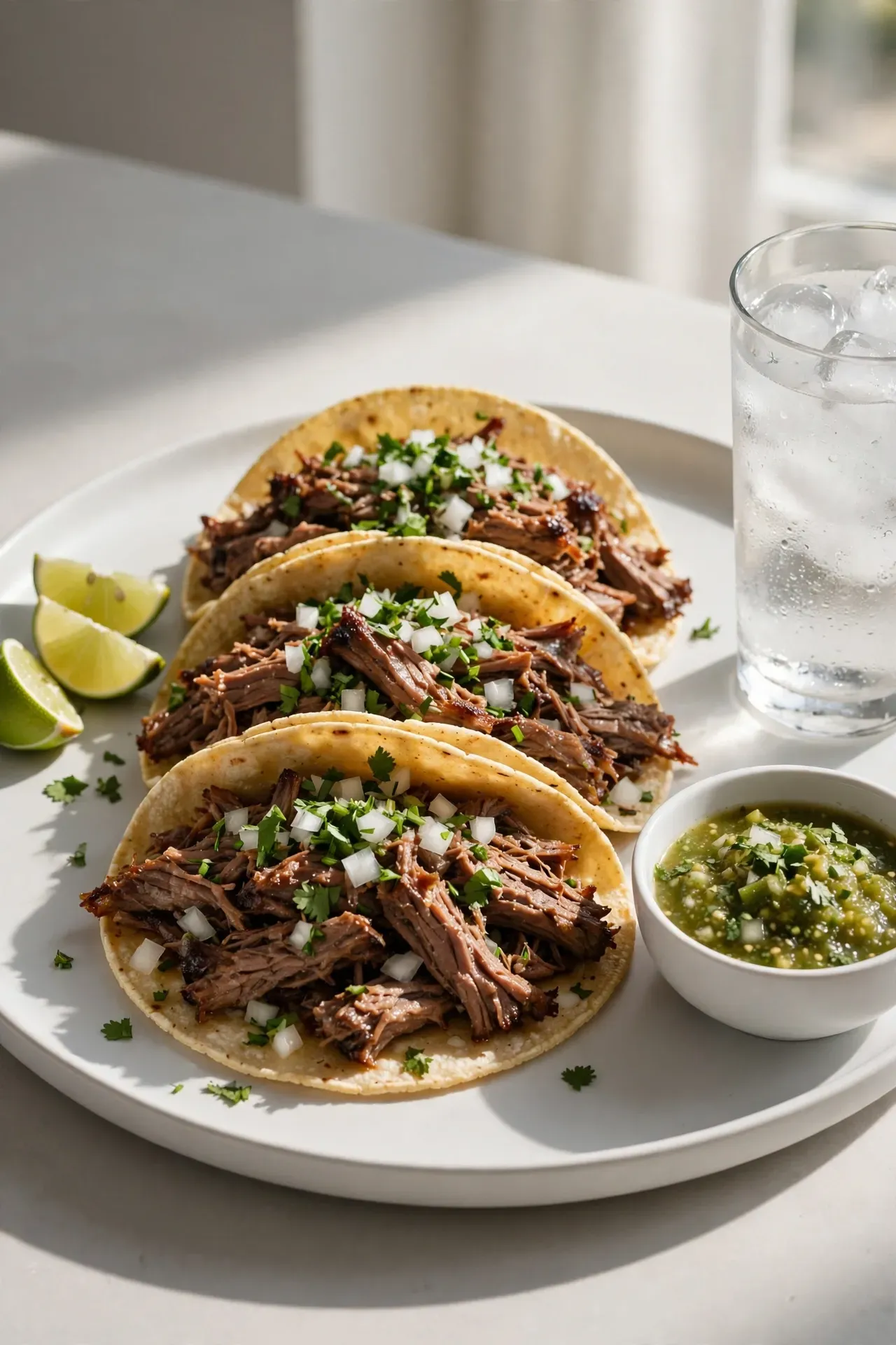 Beef Carnitas Tacos