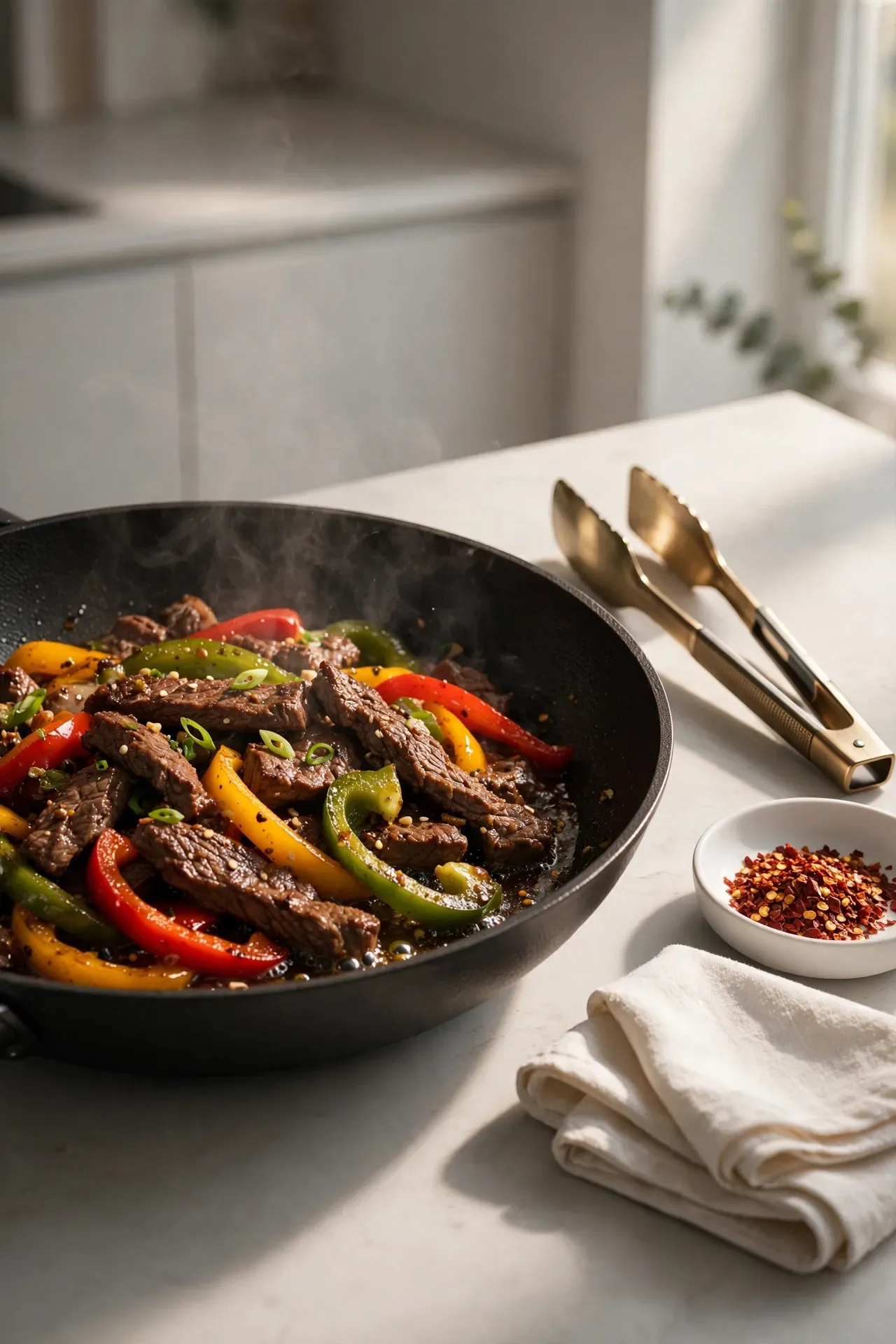15-Minute Beef Stir Fry