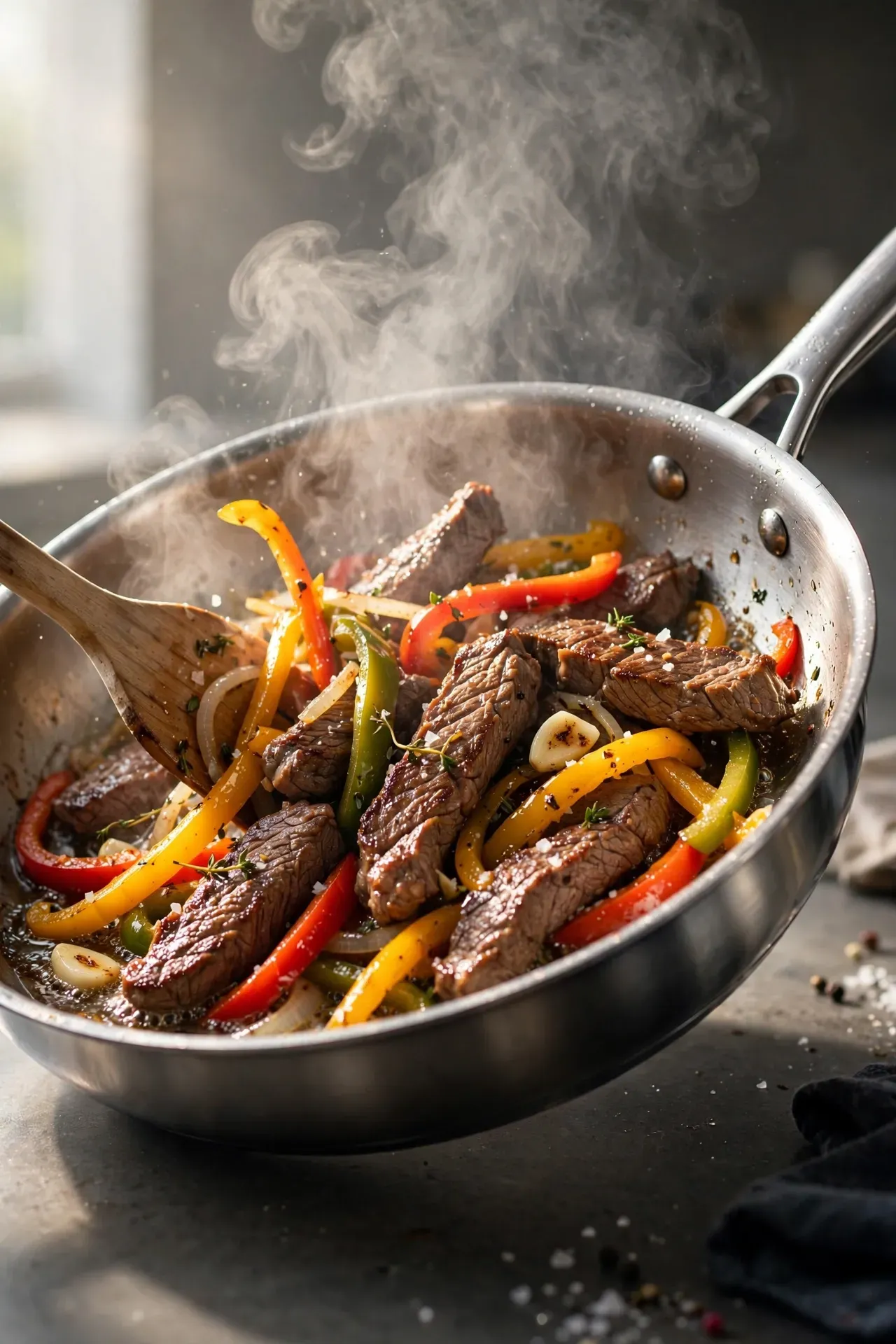 15-Minute Beef Stir Fry