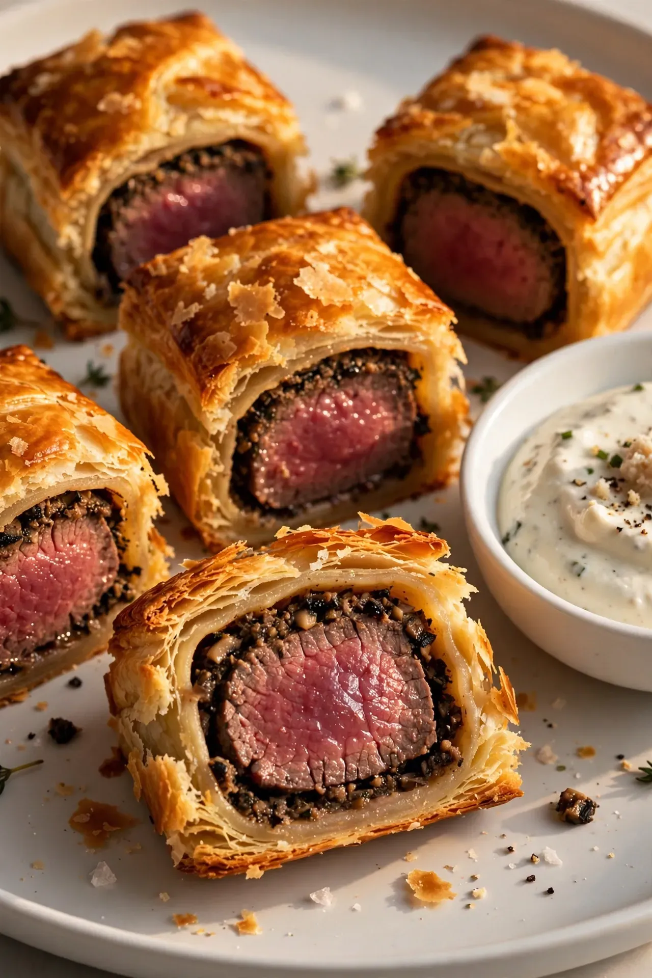 Beef Wellington Bites