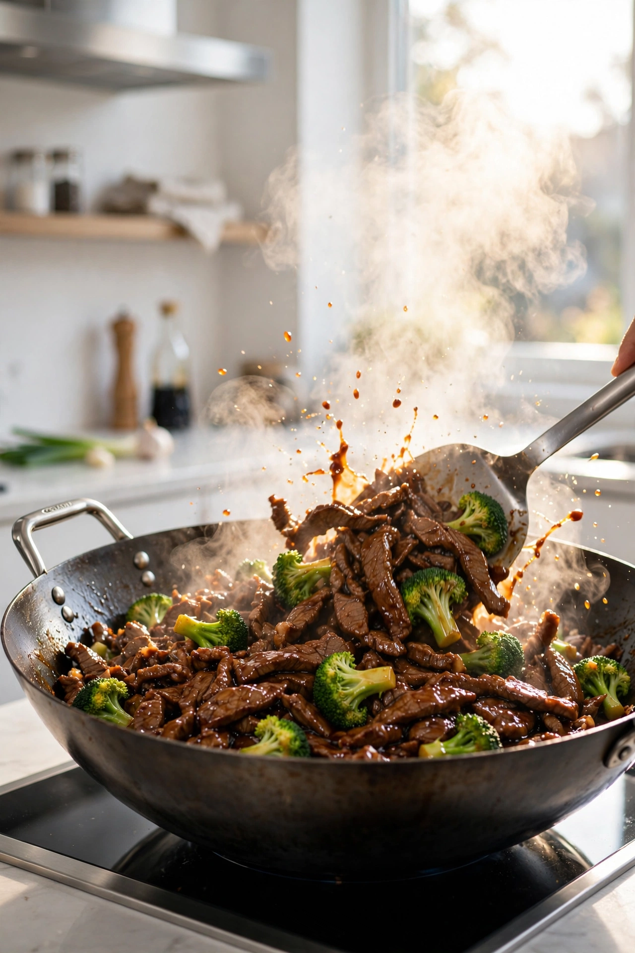Quick Beef Broccoli Stir Fry