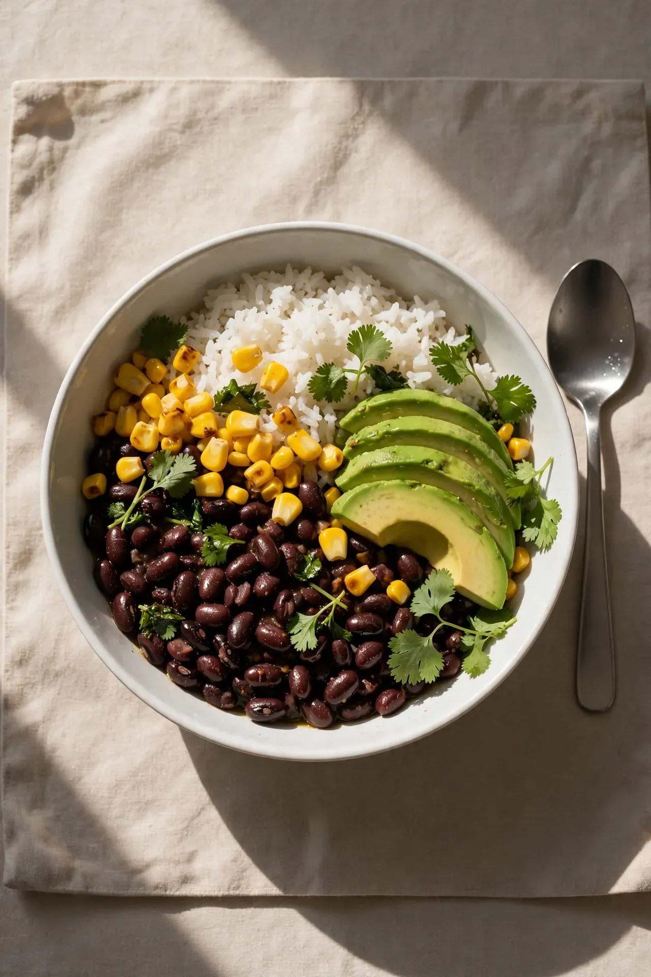 Black Bean Bowls