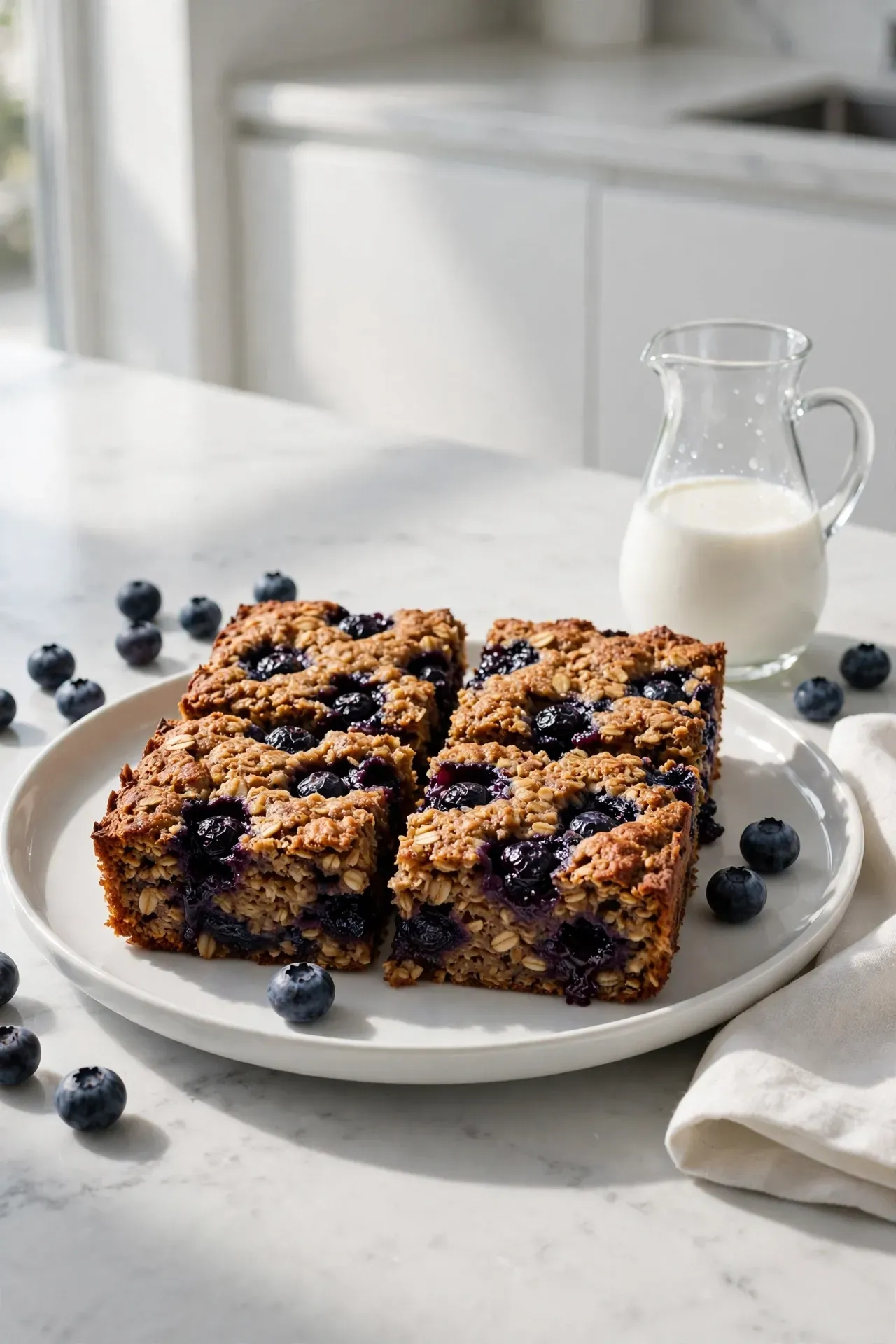 Blueberry Baked Oatmeal