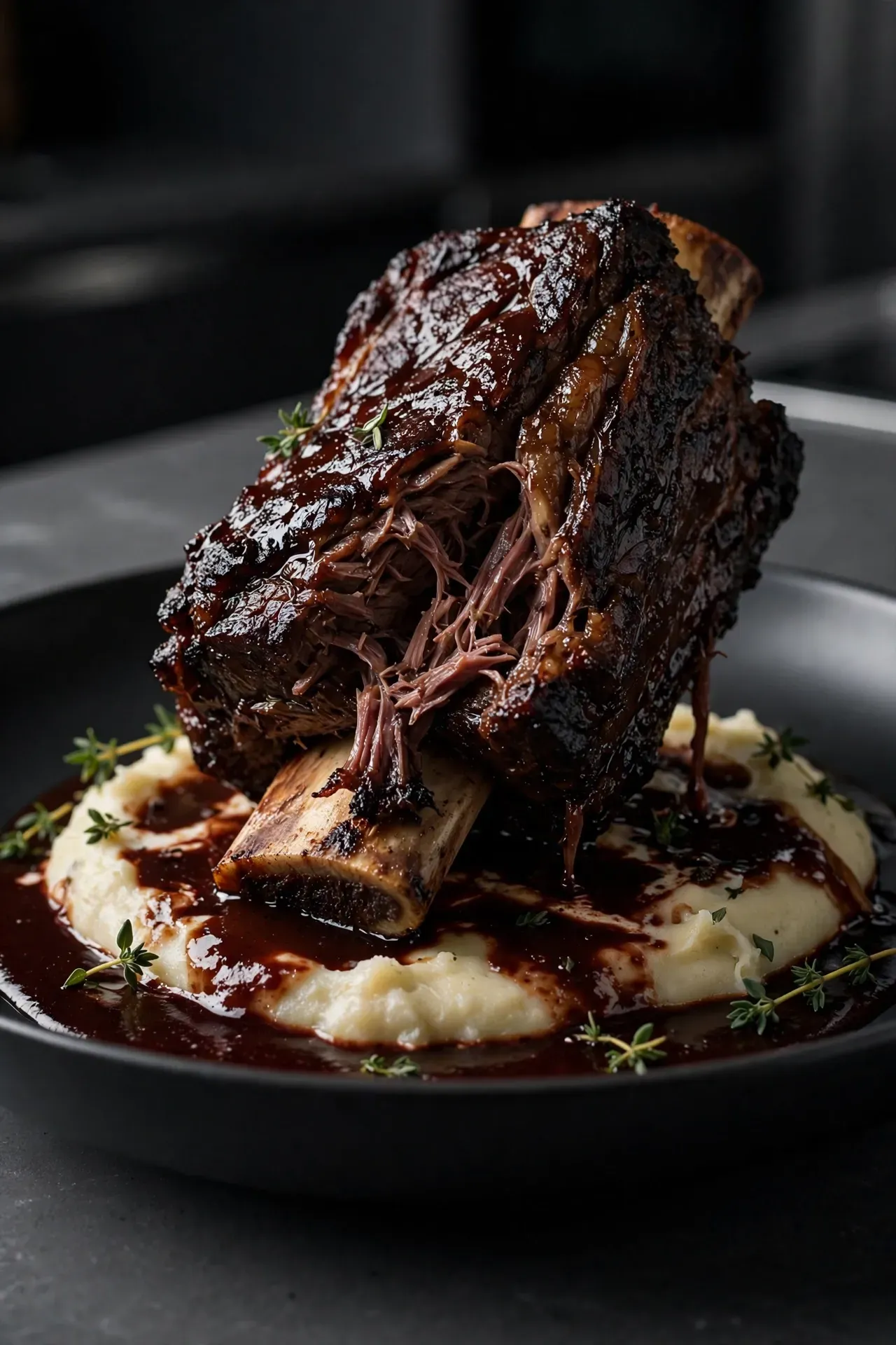 Braised Beef Short Ribs