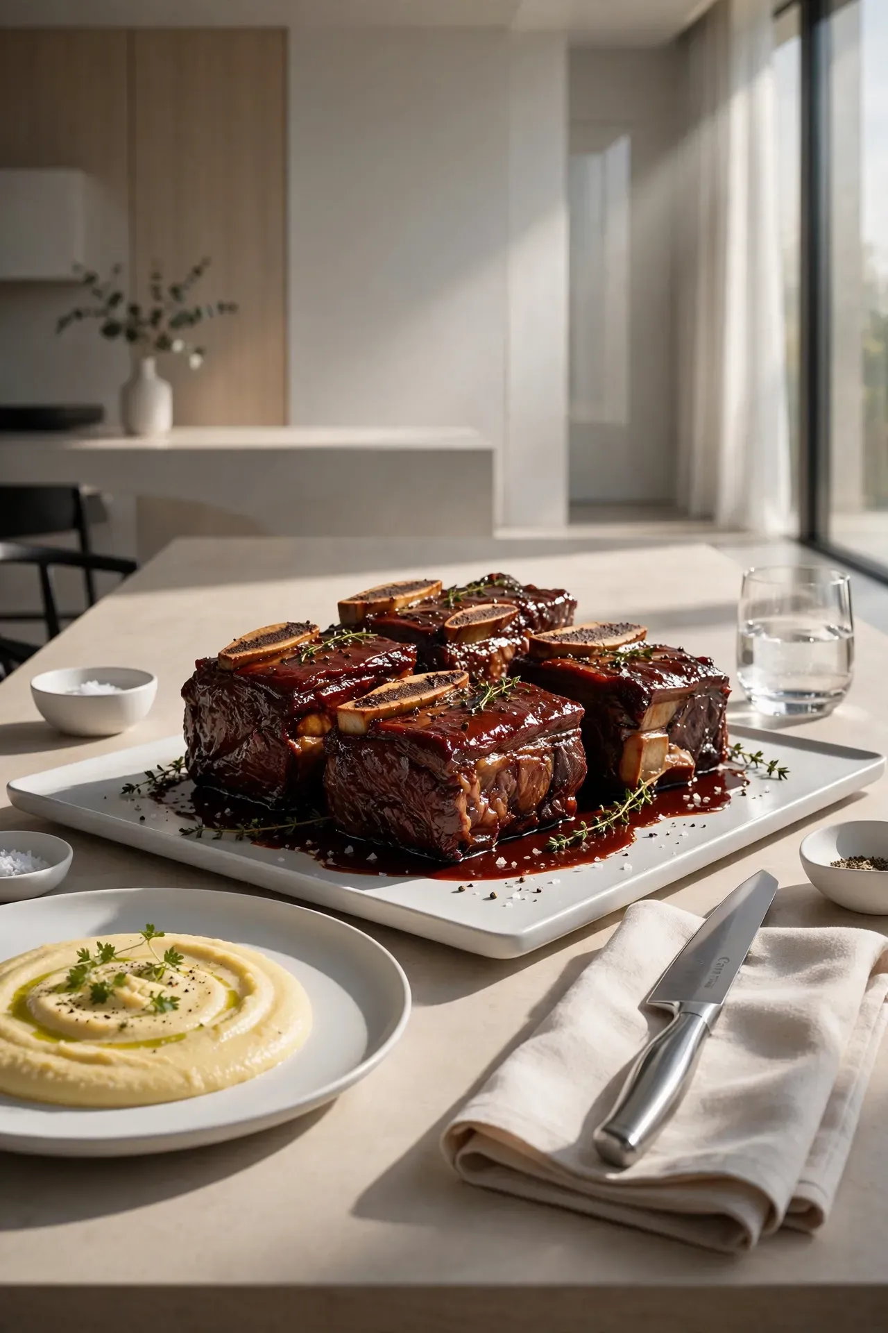Braised Beef Short Ribs