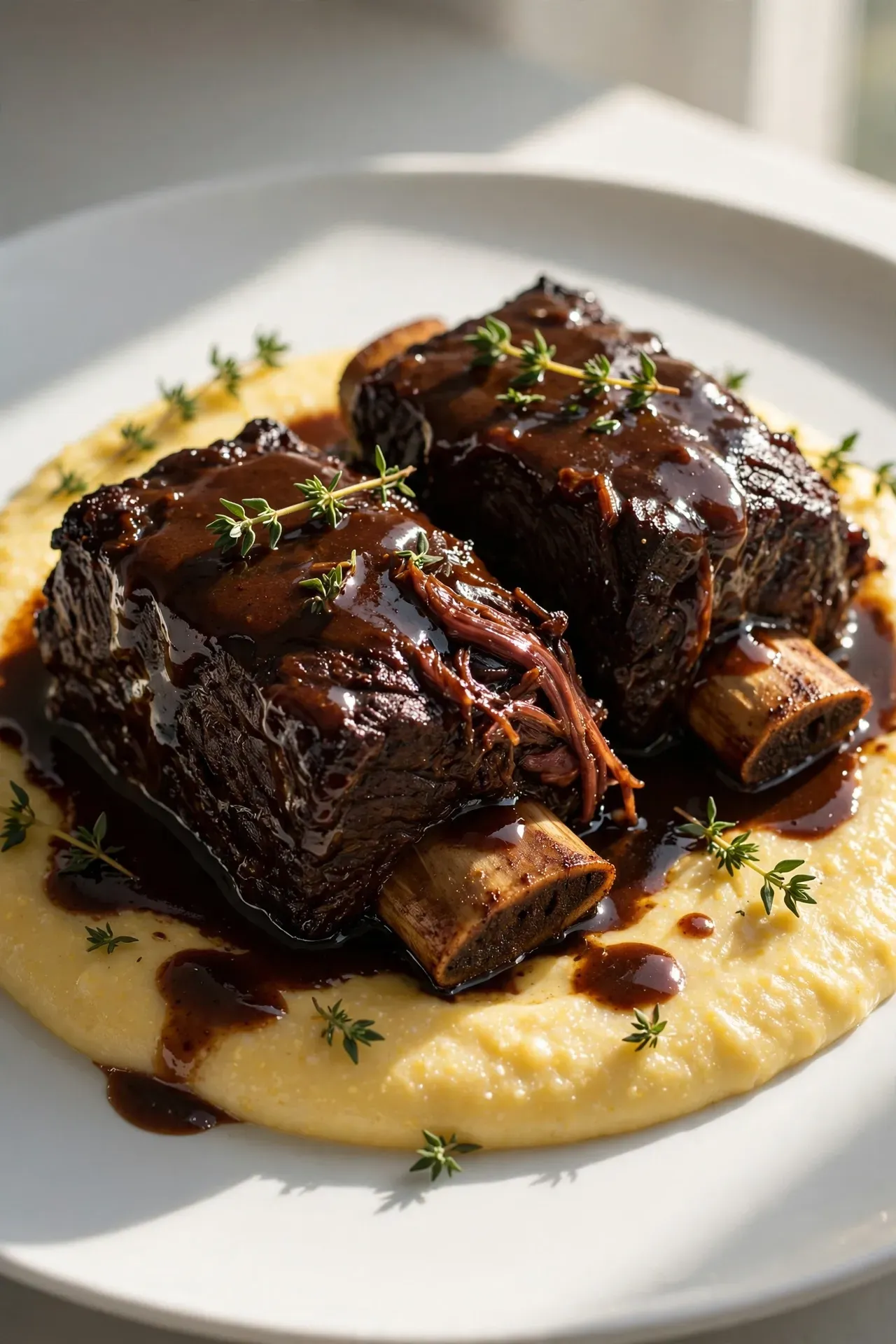 Braised Short Ribs