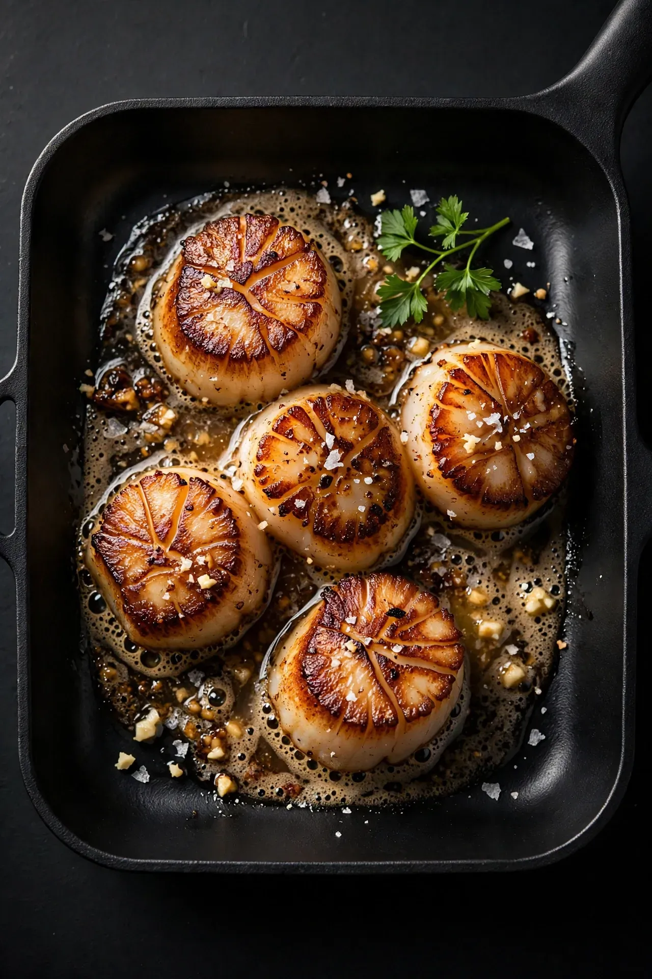 Brown Butter Scallops