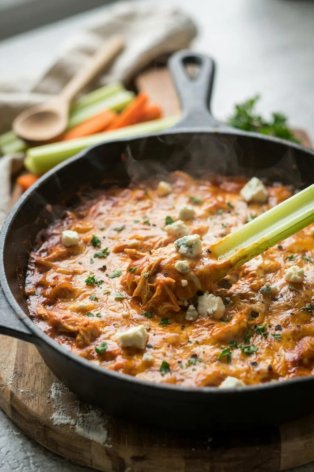 Buffalo Chicken Dip