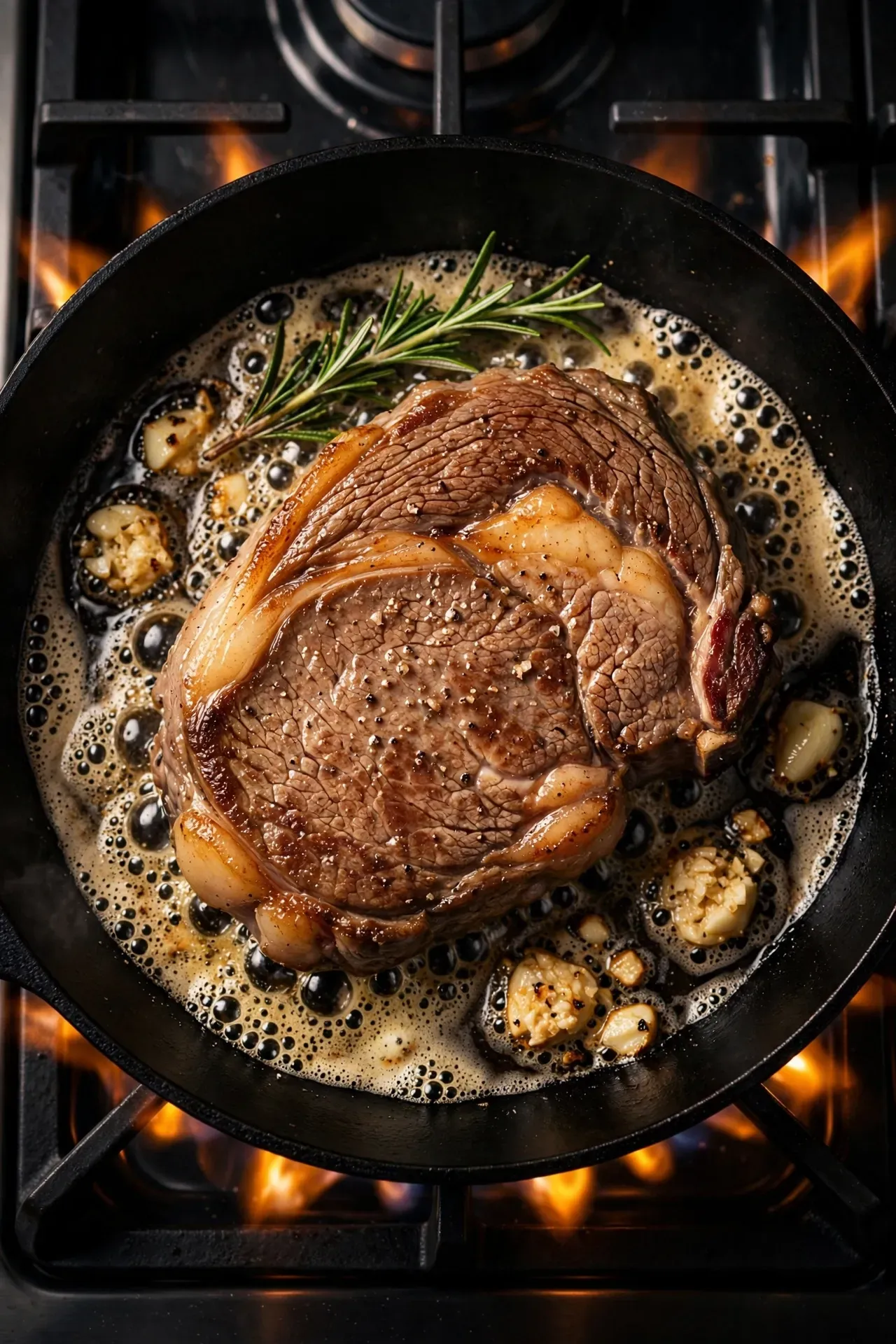 Butter Basted Ribeye