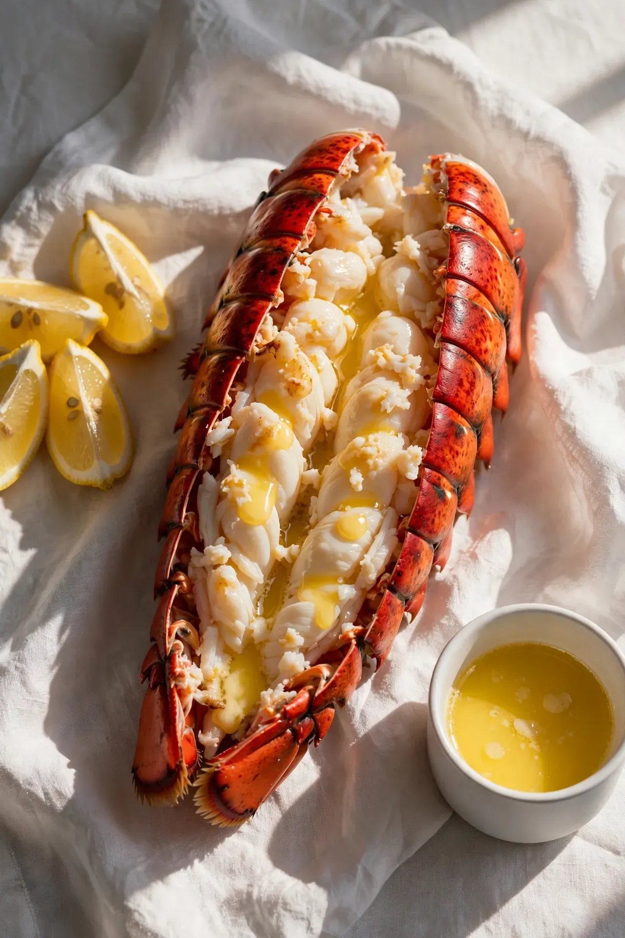 Butter Roasted Lobster