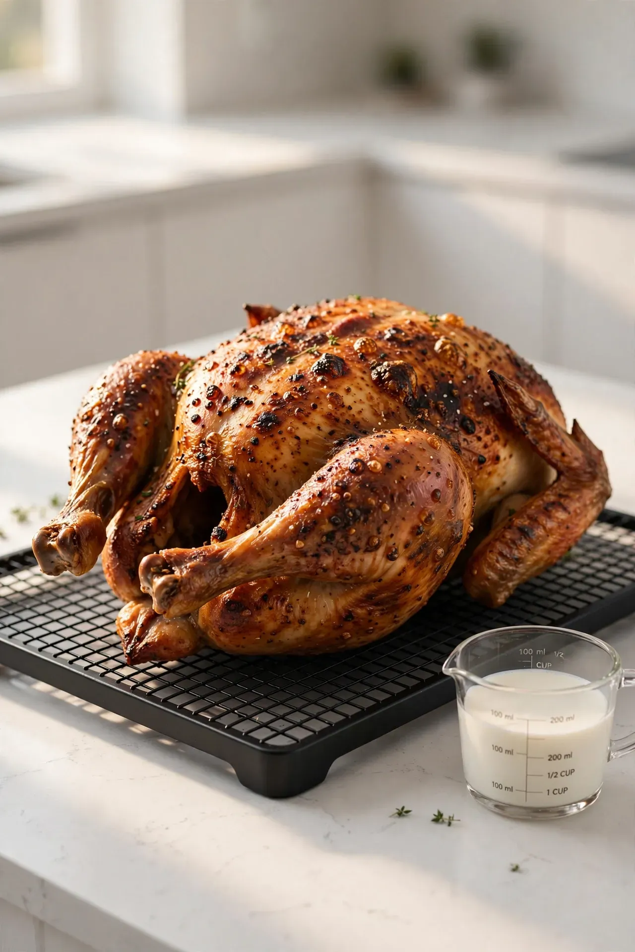 Buttermilk Marinated Whole Chicken