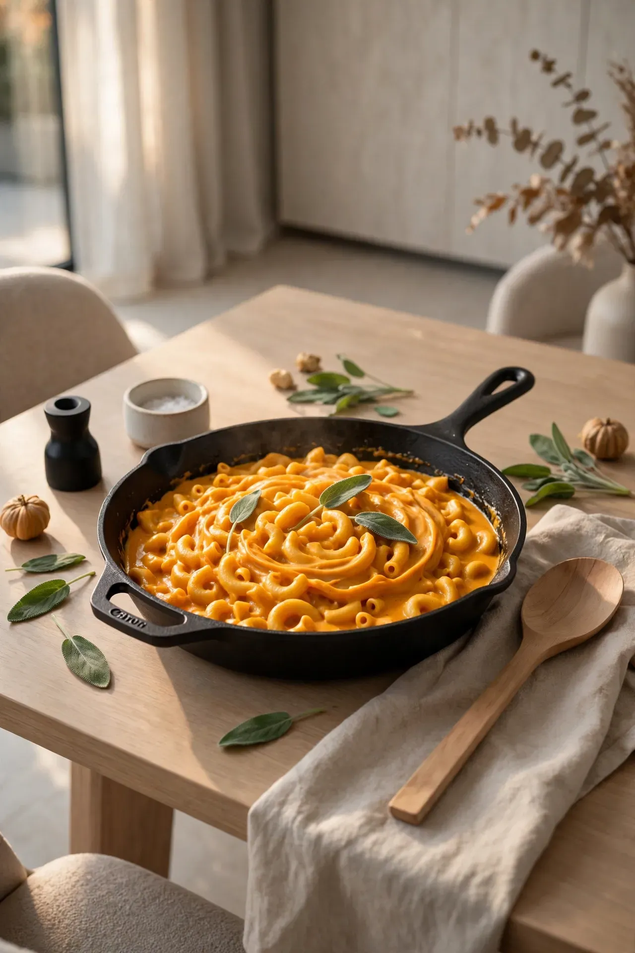 Butternut Squash Macaroni