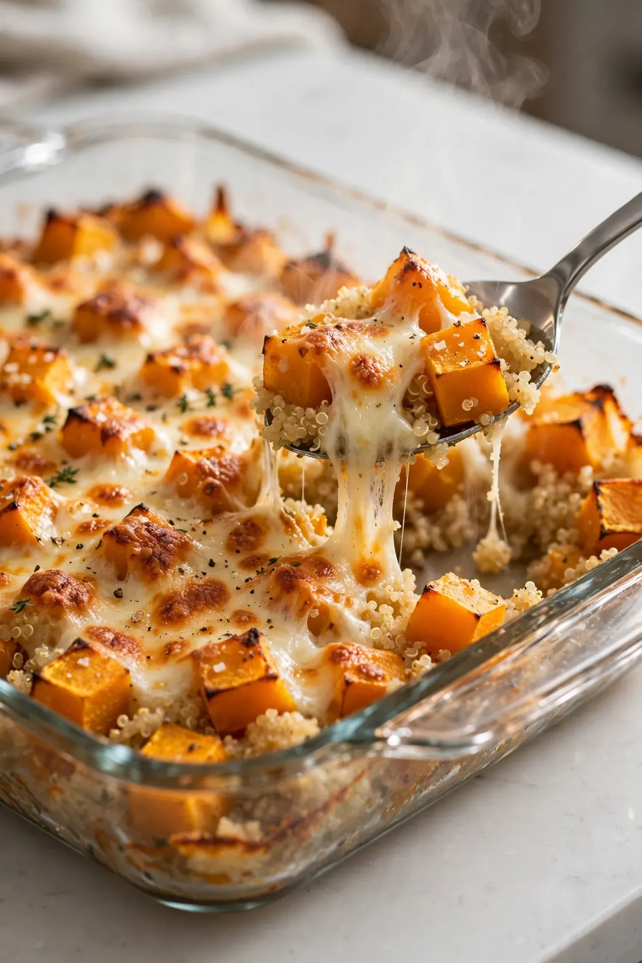 Butternut Squash Quinoa Bake