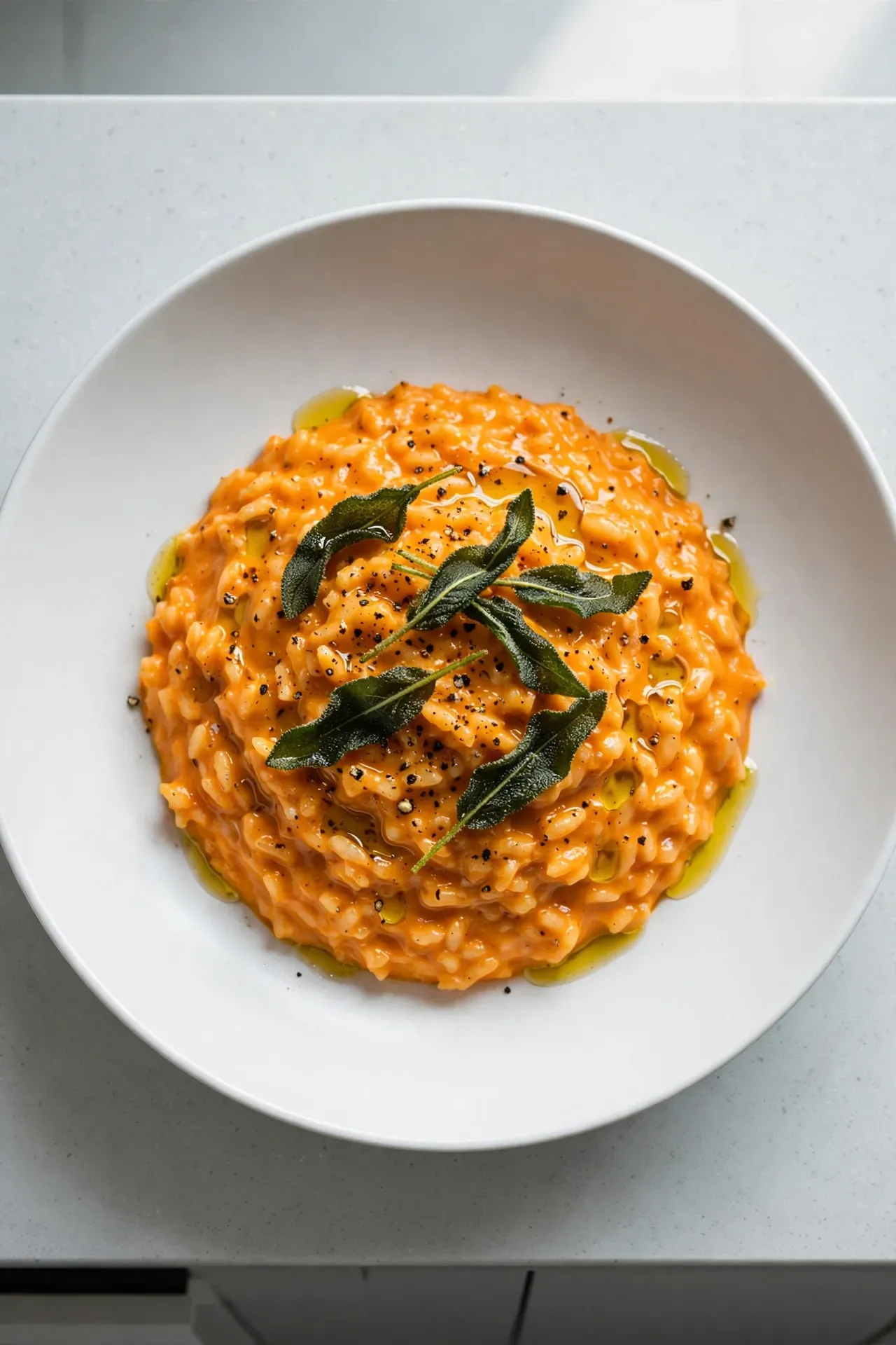 Butternut Squash Risotto
