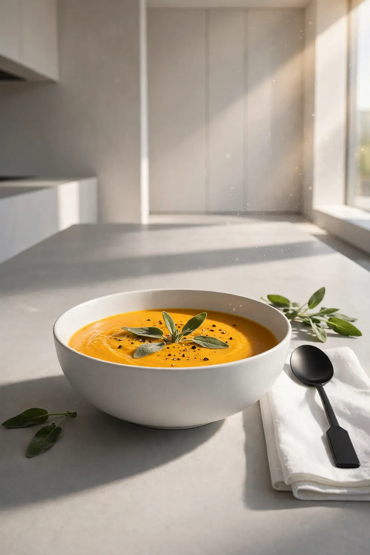 Creamy Butternut Squash Soup