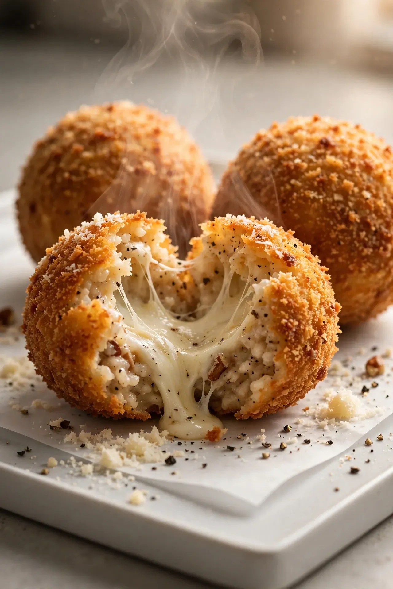 Cacio E Pepe Arancini