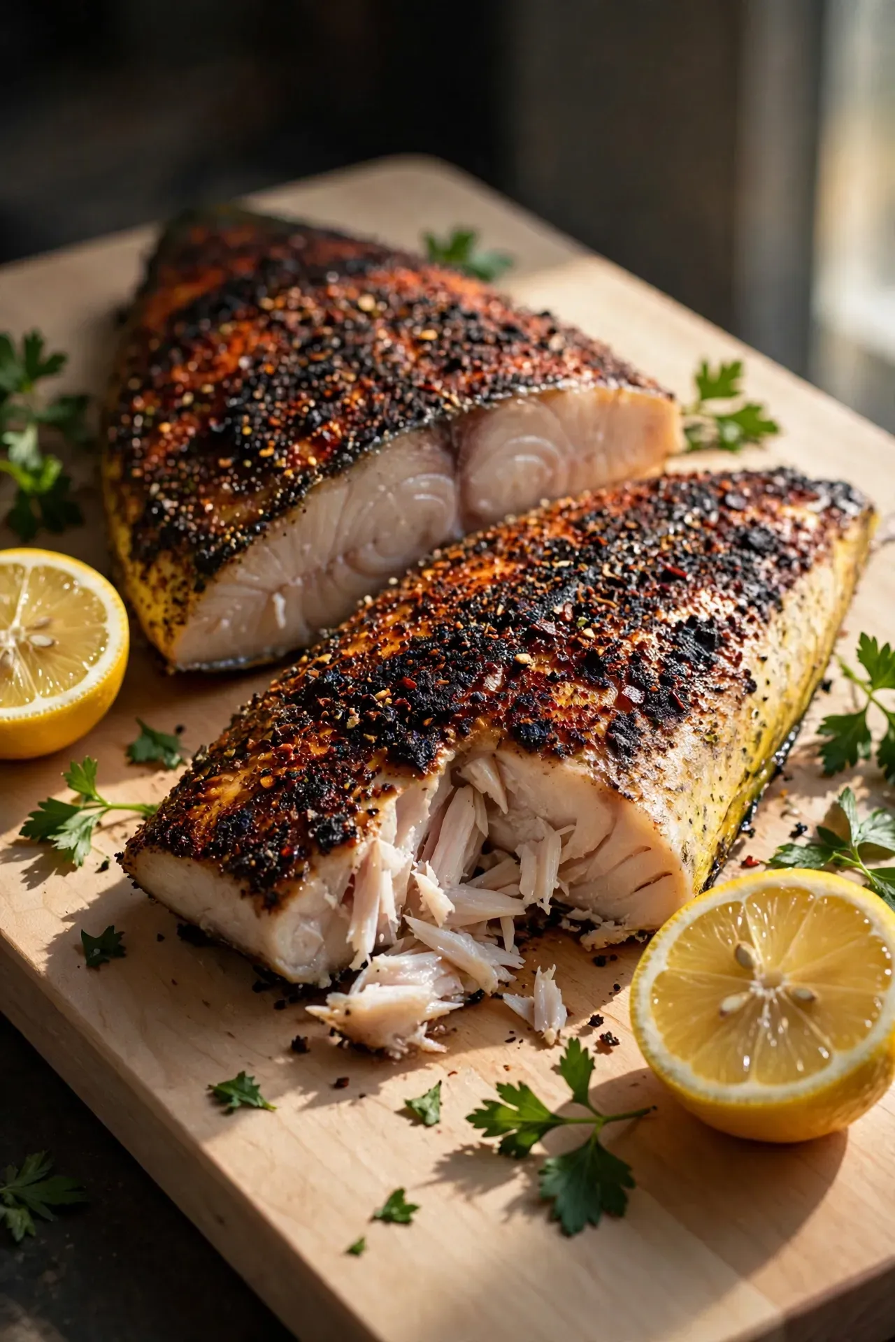 Cajun Mahi Mahi
