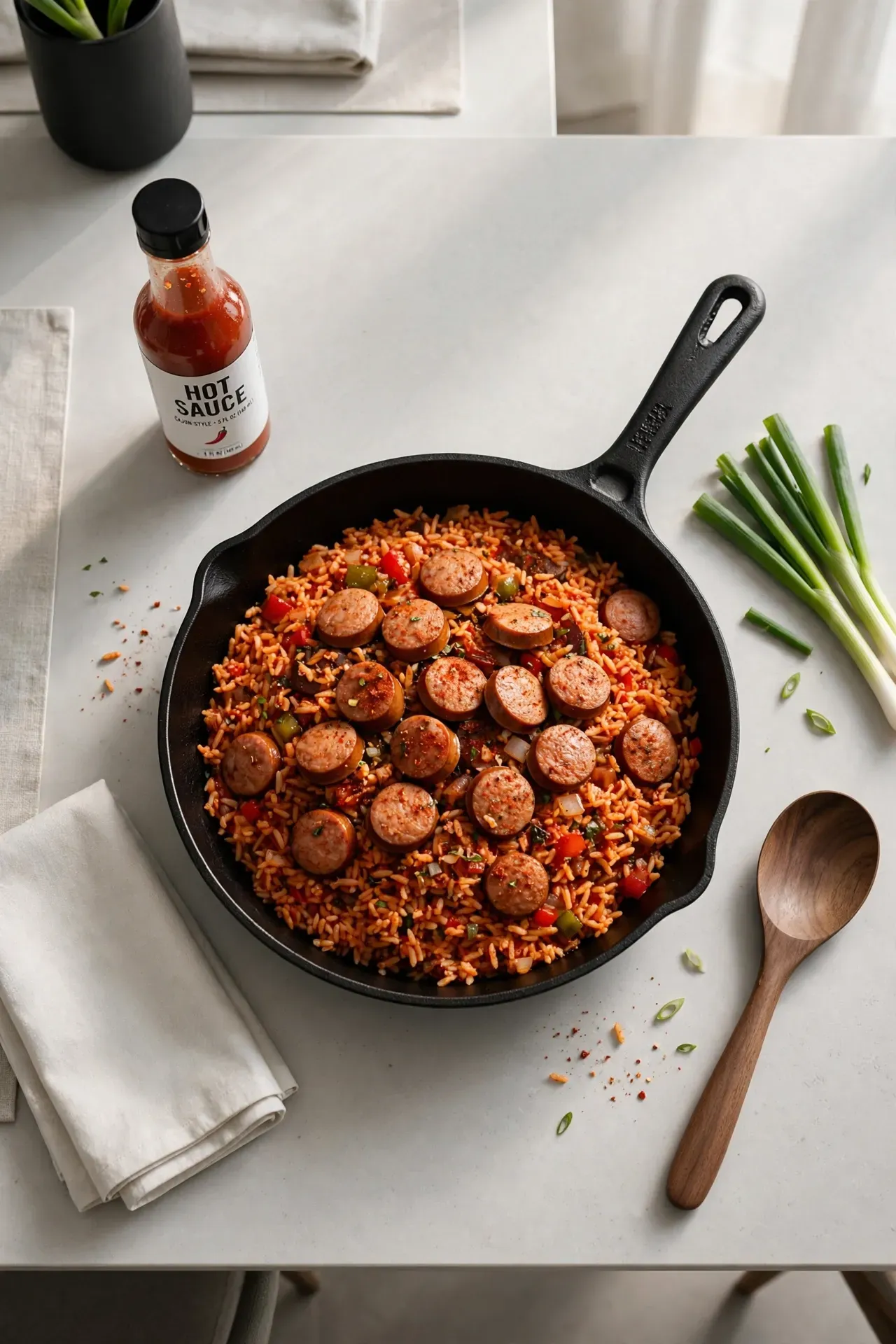Cajun Sausage Rice
