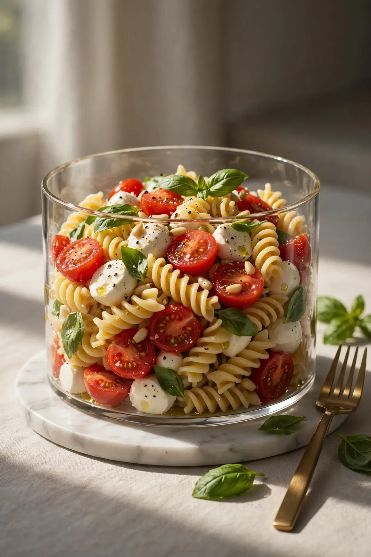 Caprese Pasta Salad