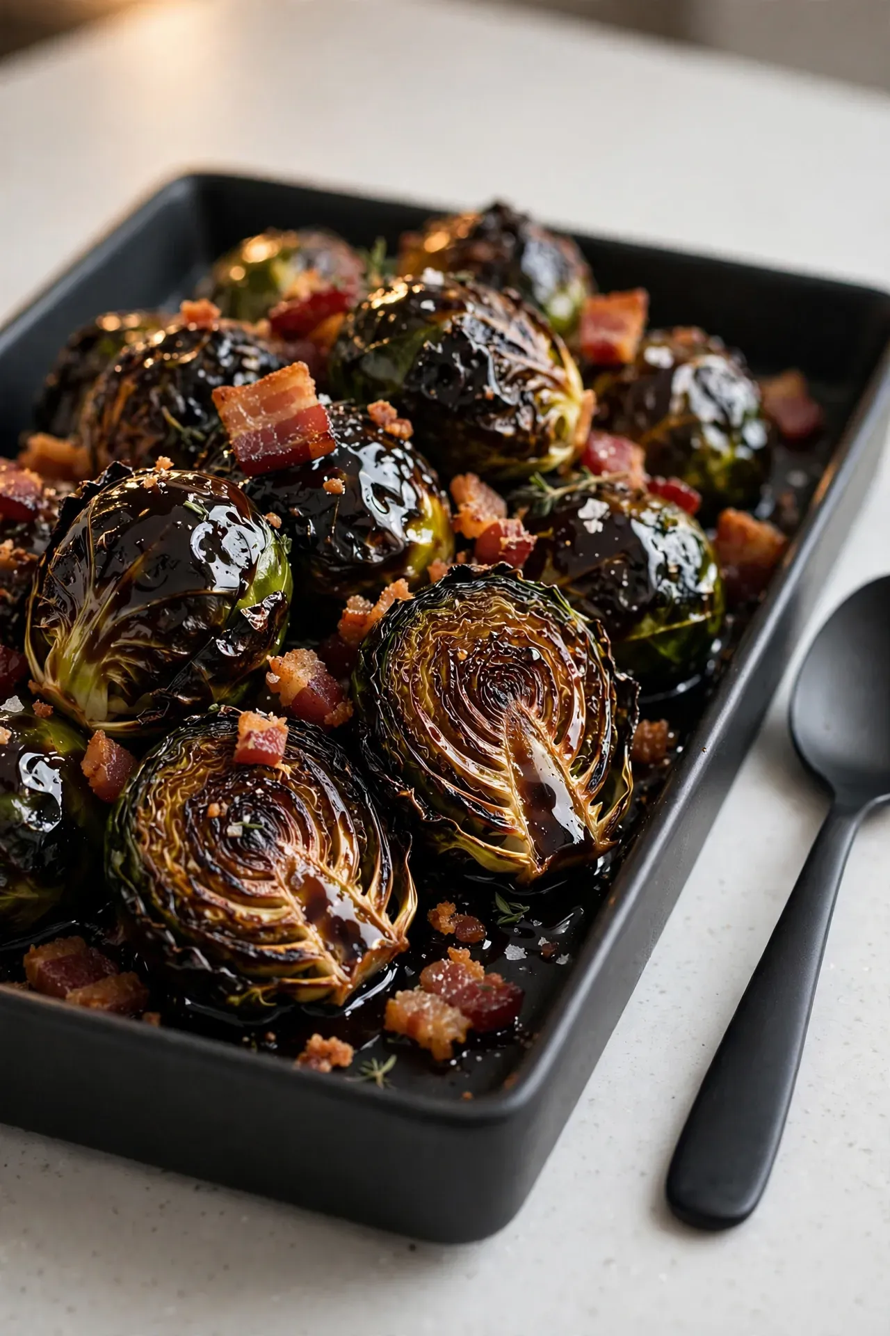 Caramelized Brussels Sprouts