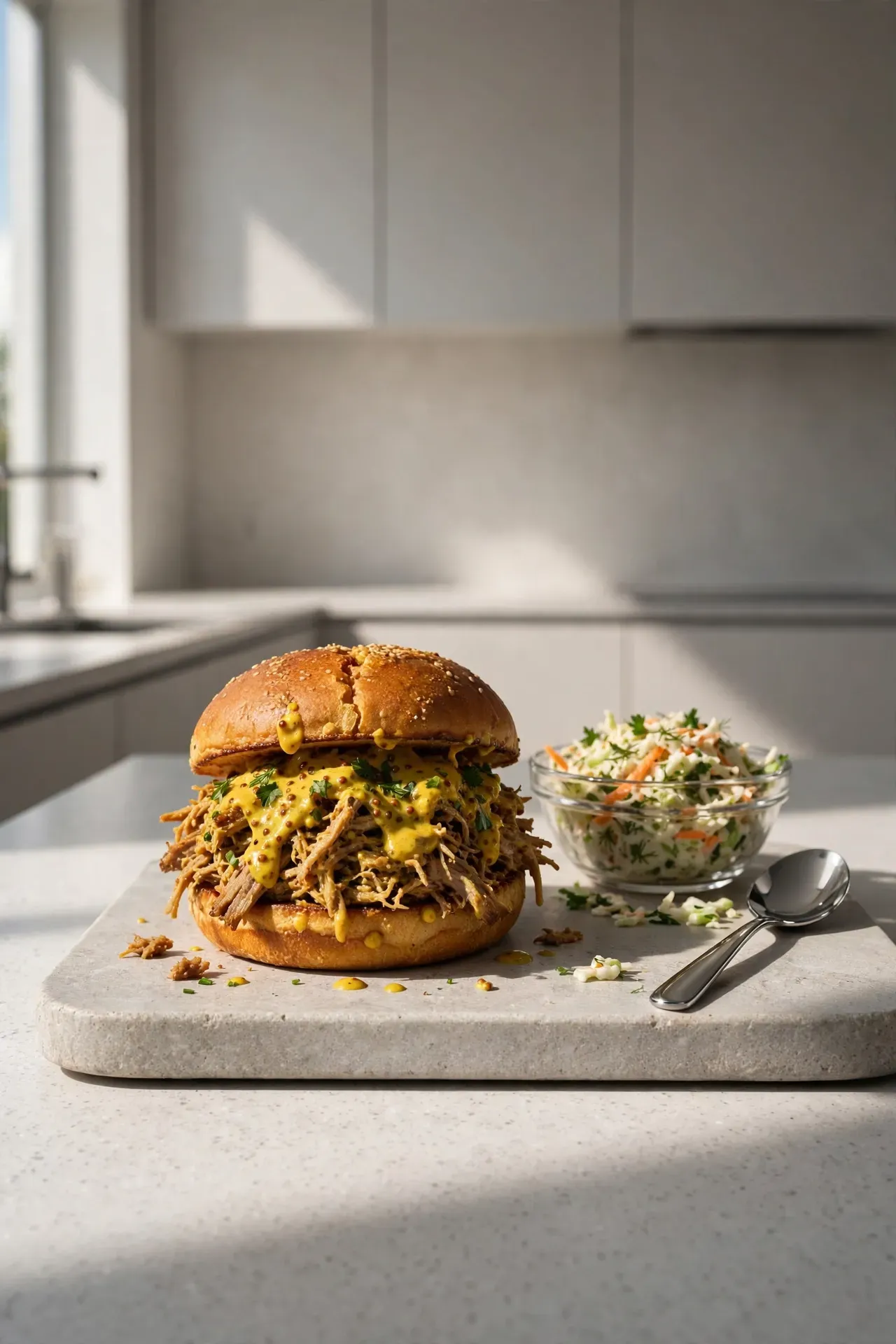 Carolina Mustard Pulled Pork