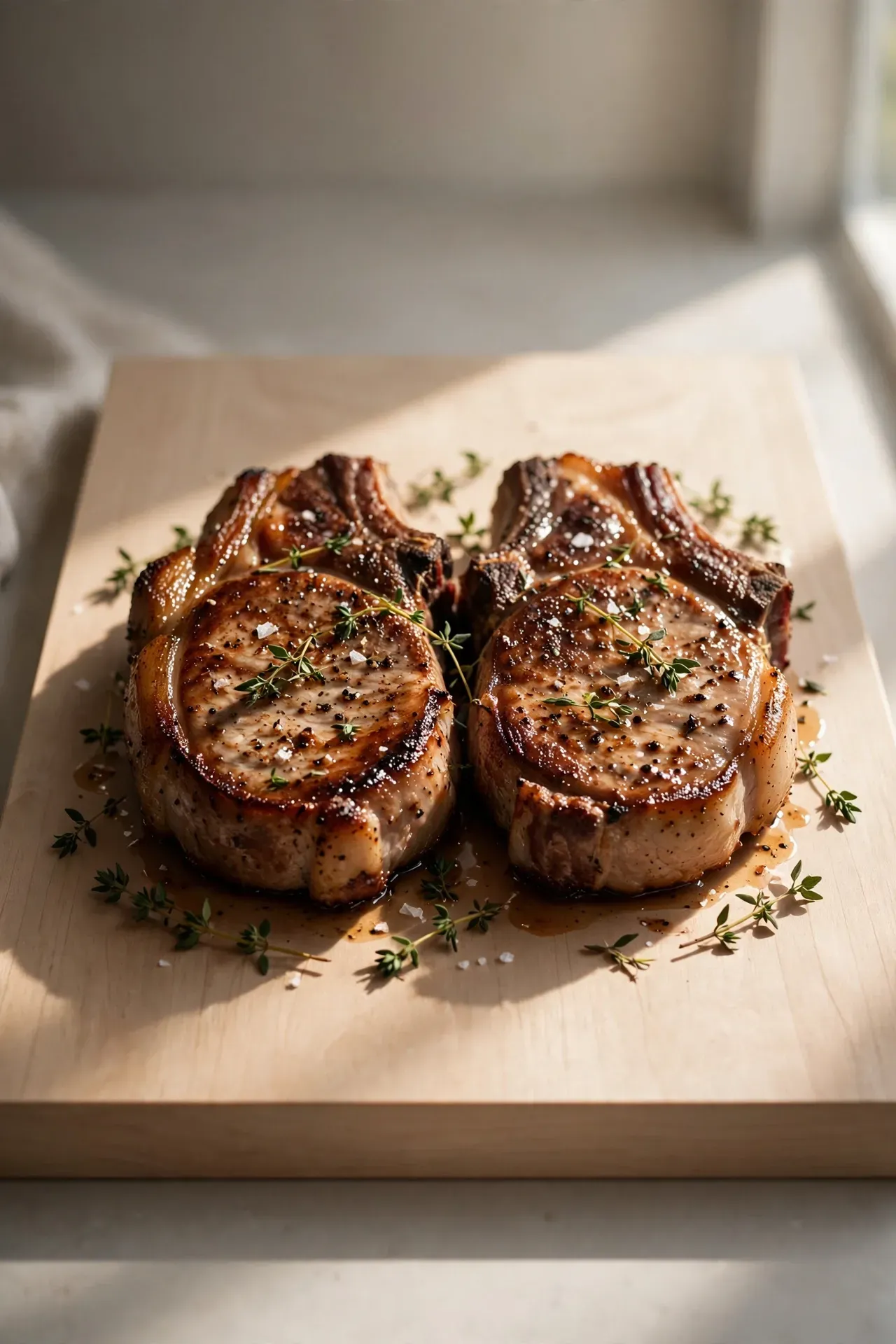 Cast Iron Pork Chops