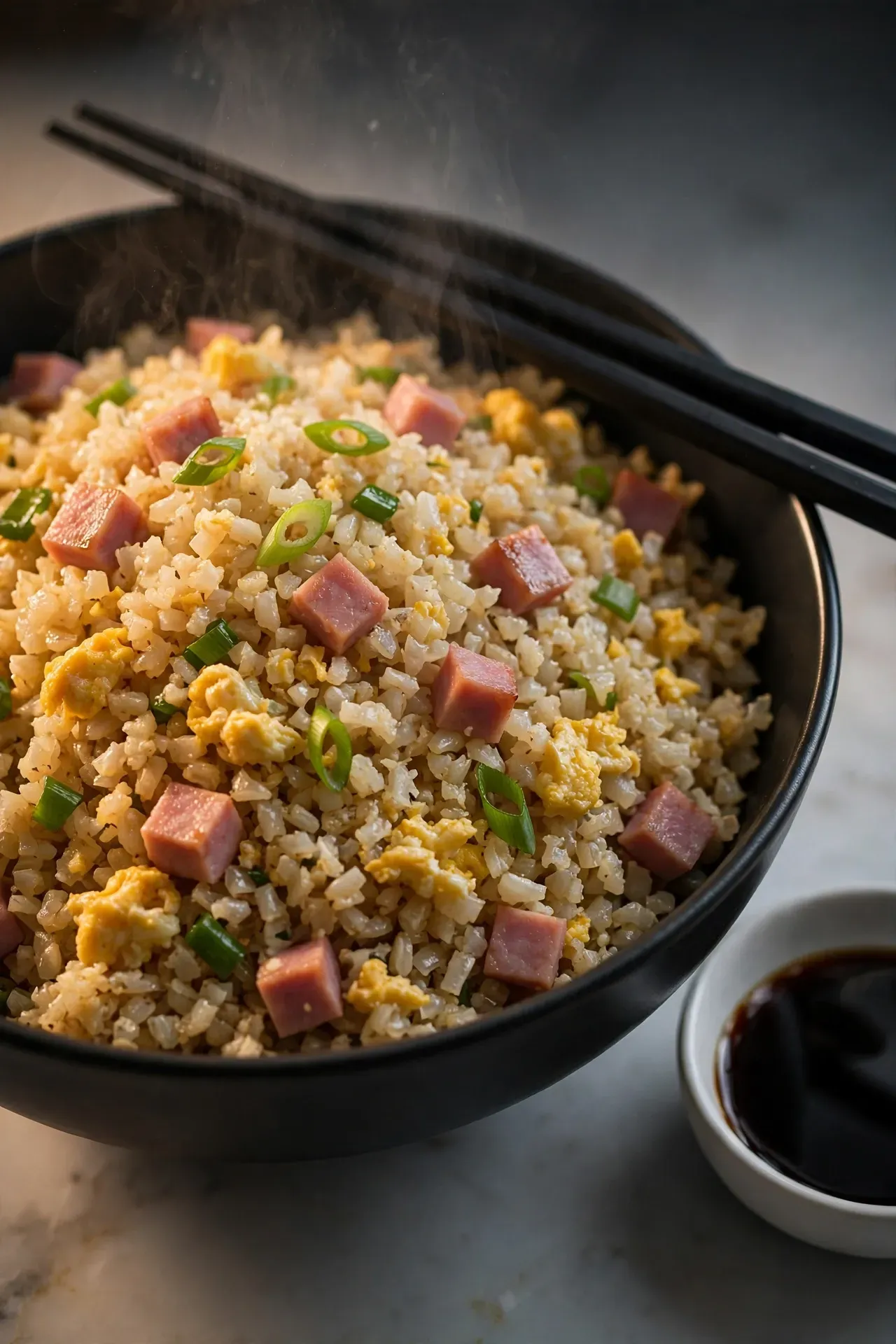 Cauliflower Fried Rice Bowl