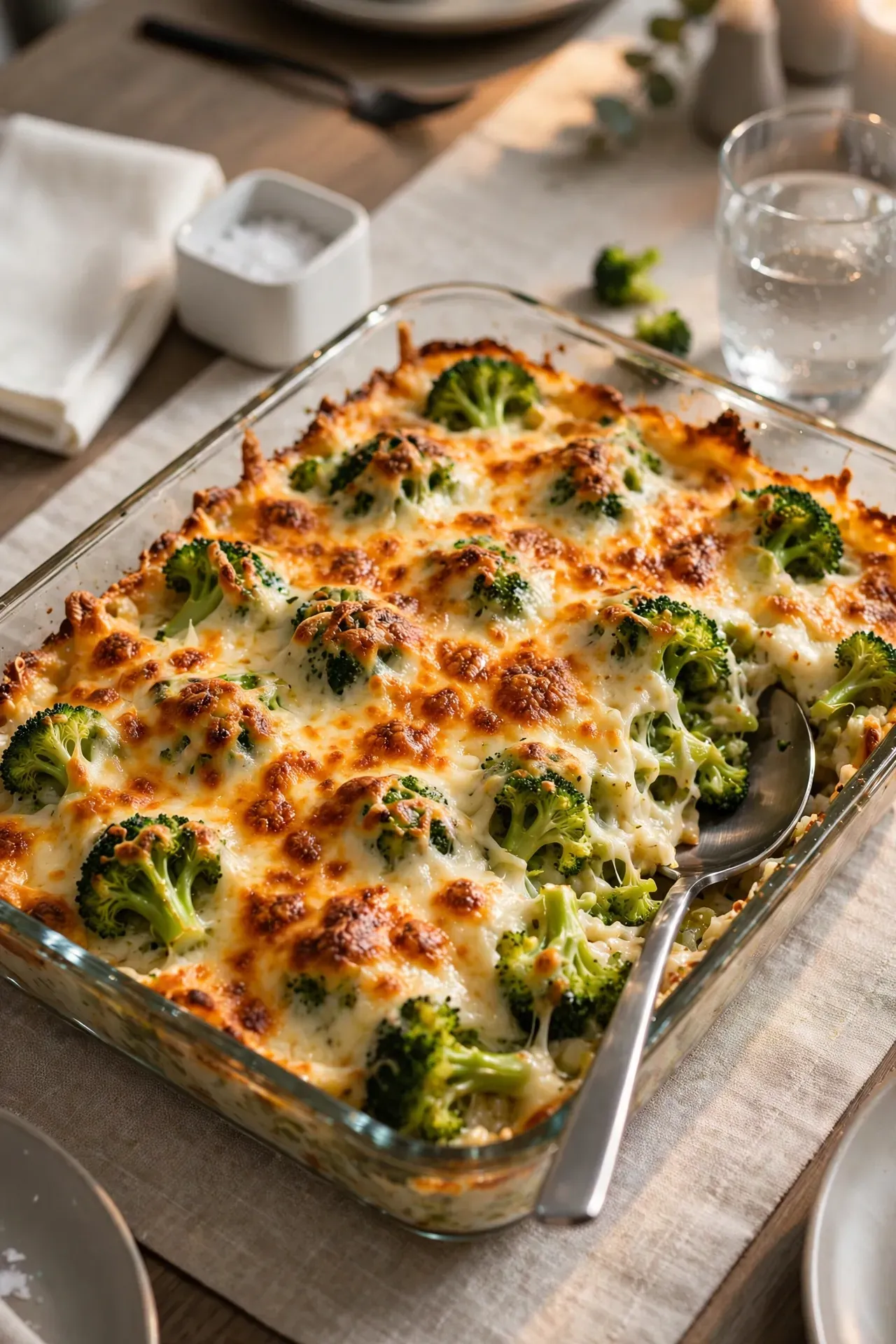 Cheesy Broccoli Casserole