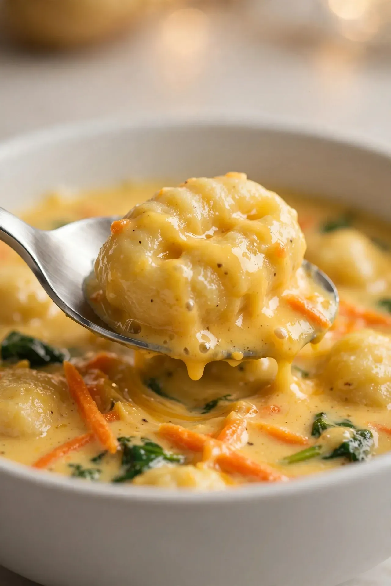 Cheesy Gnocchi Soup